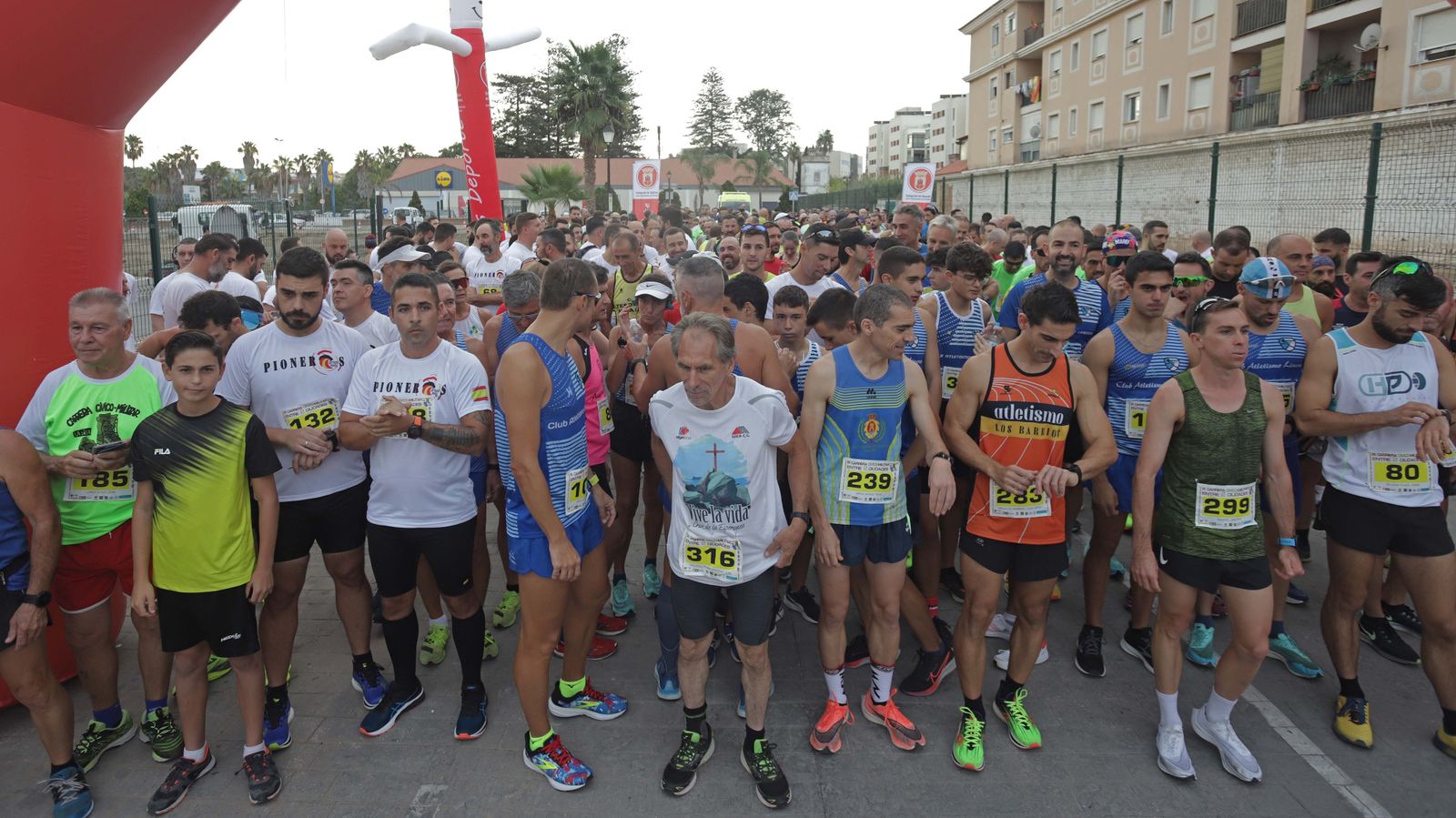 Fotos de la IX Carrera Cívico Militar 'Entre Dos Ciudades'