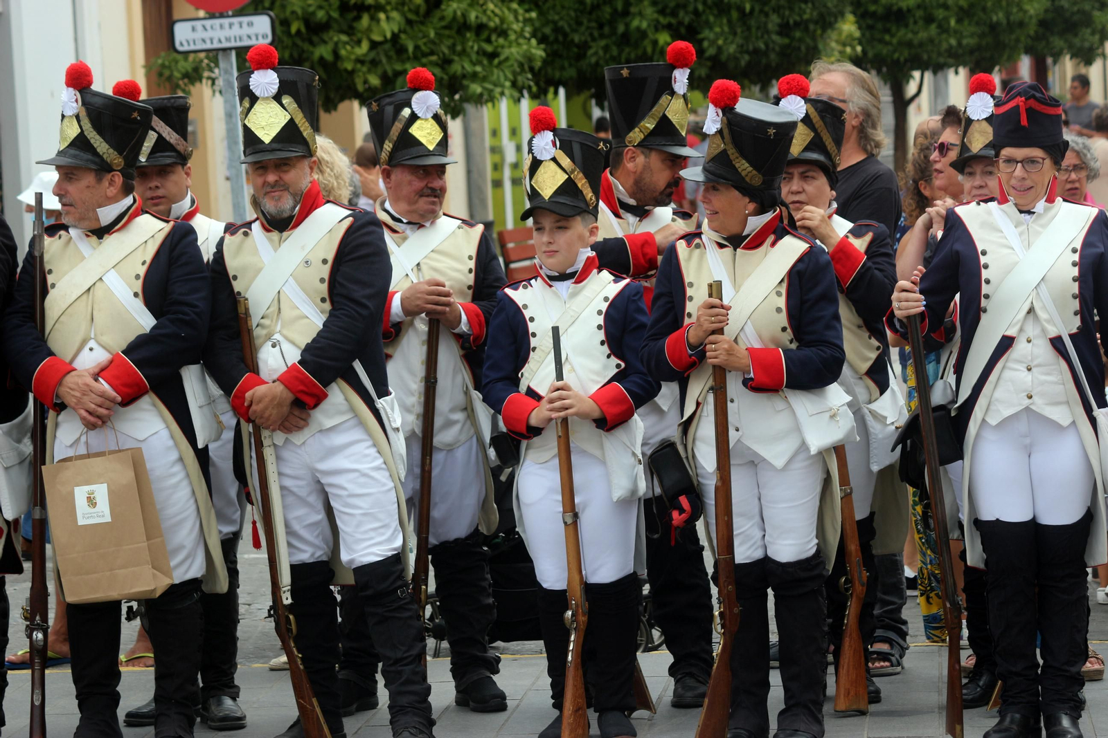Las imágenes del desfile de tropas de la Batalla del Trocadero