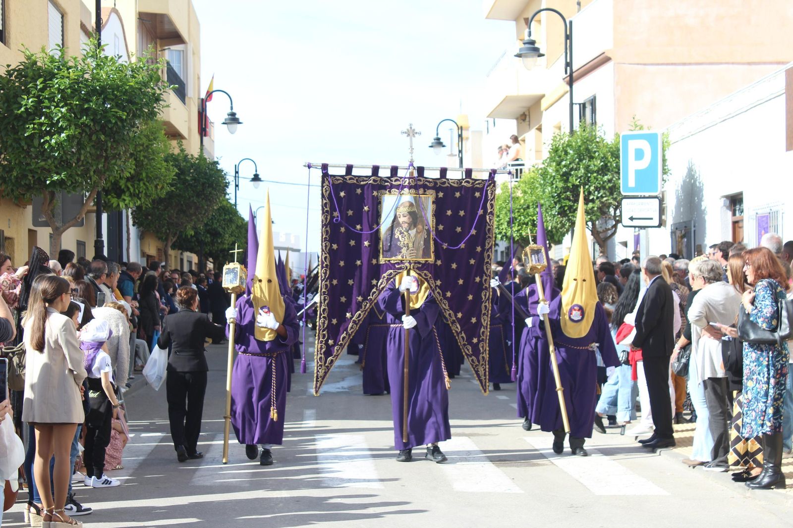 La subida de Jesús y el Pregón del Judío de Vera, en imágenes