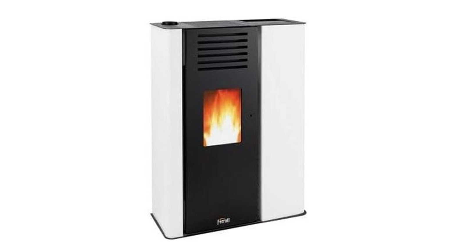 Estufa Pellet Ferroli Atlas 9 KW
