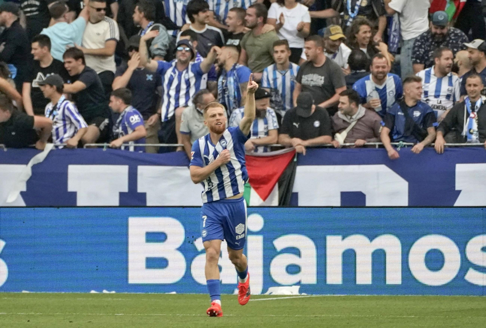 Las fotos del Alavés-Sevilla