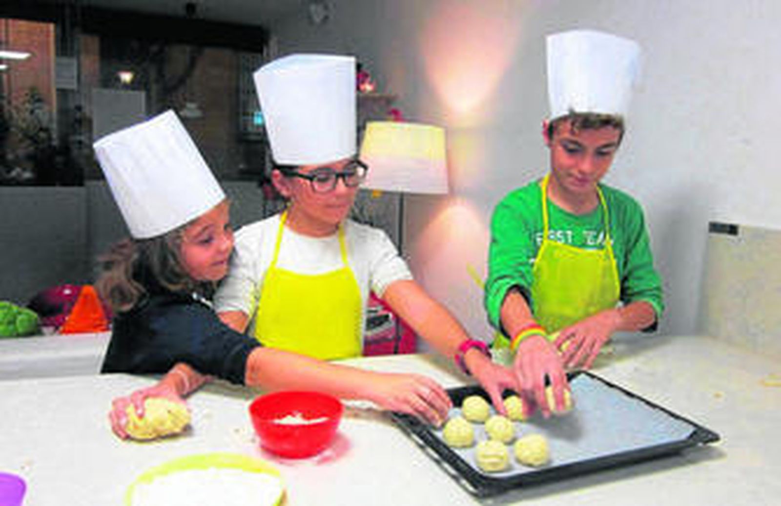 Nuevo rincón para aprender a cocinar