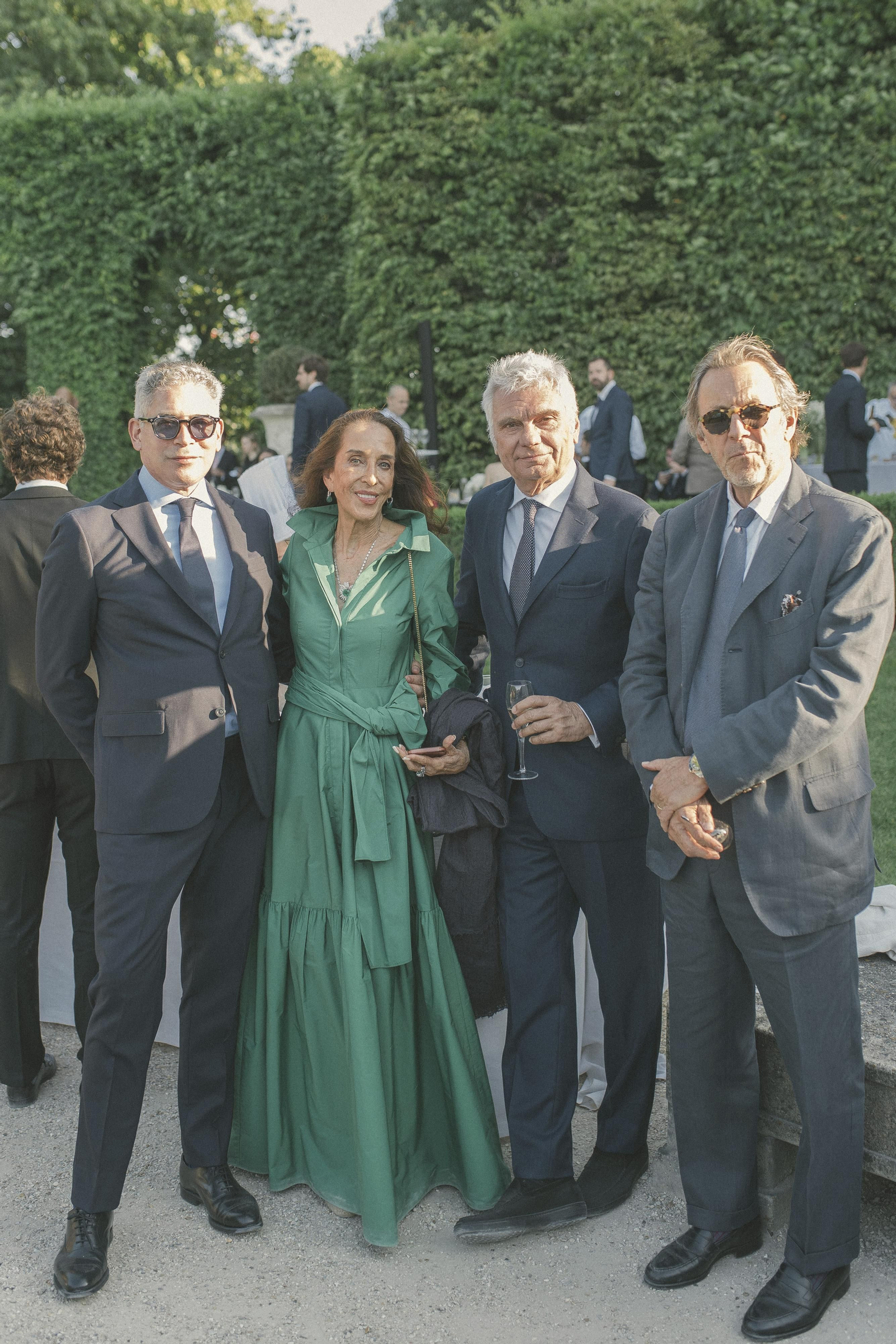 Boris Izaguirre, Margot Zaida, Carles Sans Boris Izaguirre, Margot Zaida, Carles Sans