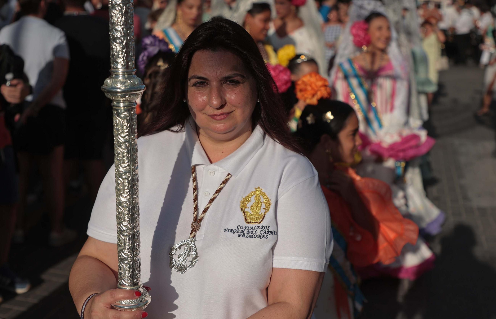 Fotos de la procesión de la Virgen del Carmen en Palmones