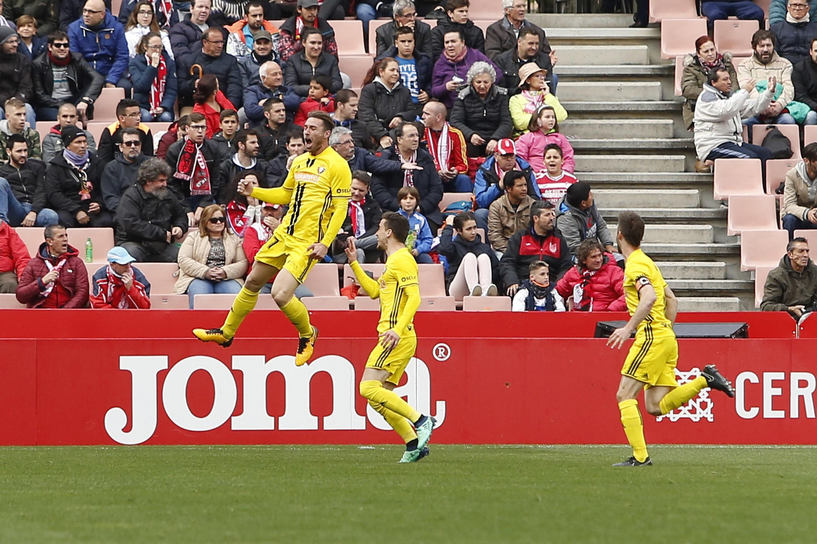 Las imágenes del Granada-Osasuna