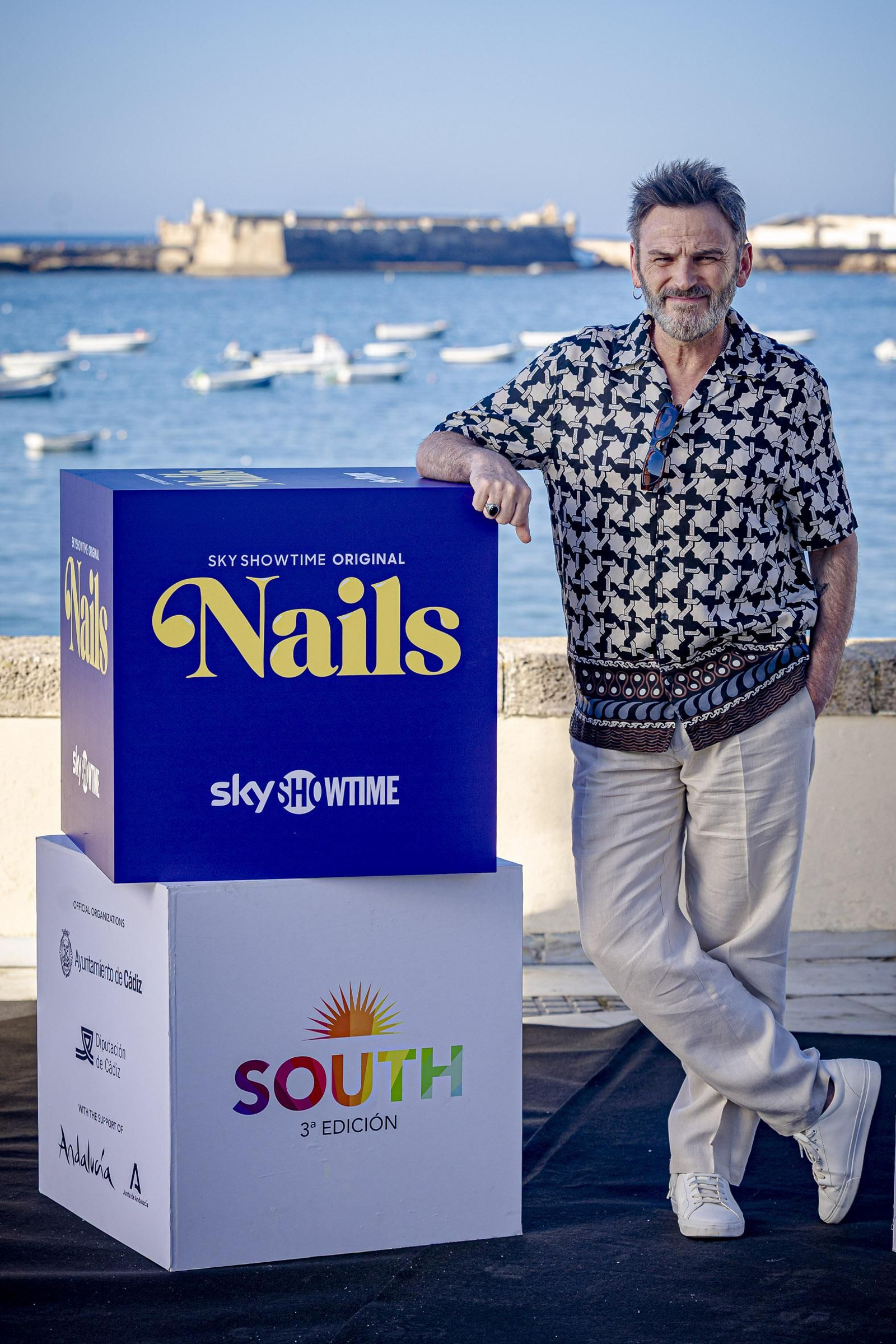 Las imágenes del photocall del martes 16 del South Series Festival en La Caleta de Cádiz