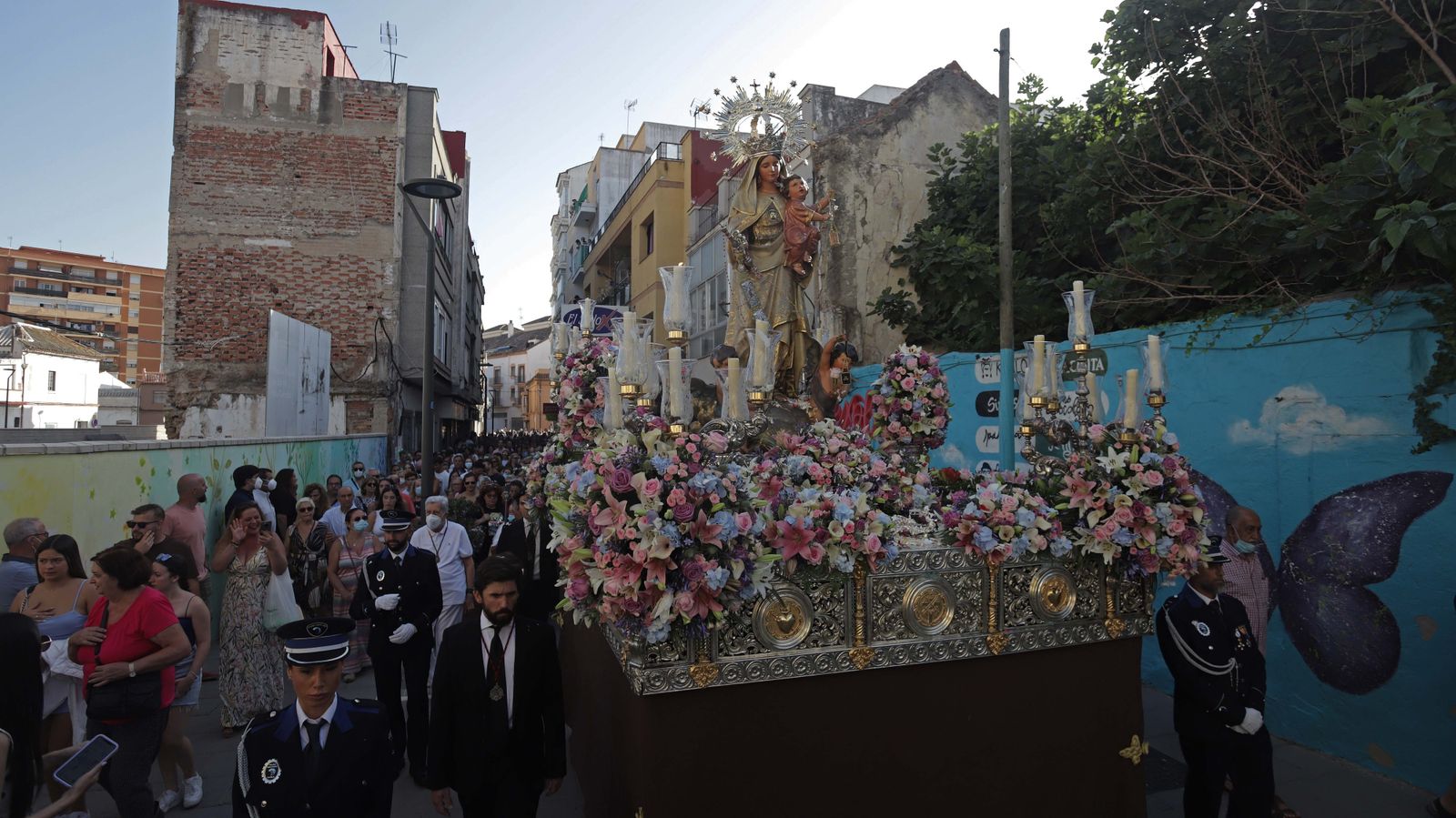 Fotos de la procesión de la Virgen del Carmen en Algeciras 2022