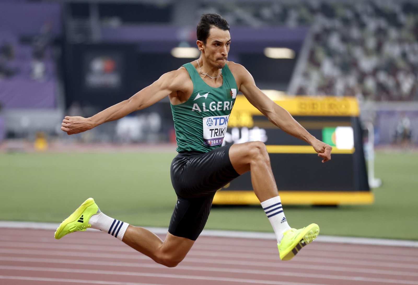 Las fotos de la lesión de Jordan Díaz y del resto de la jornada del Mundial de atletismo