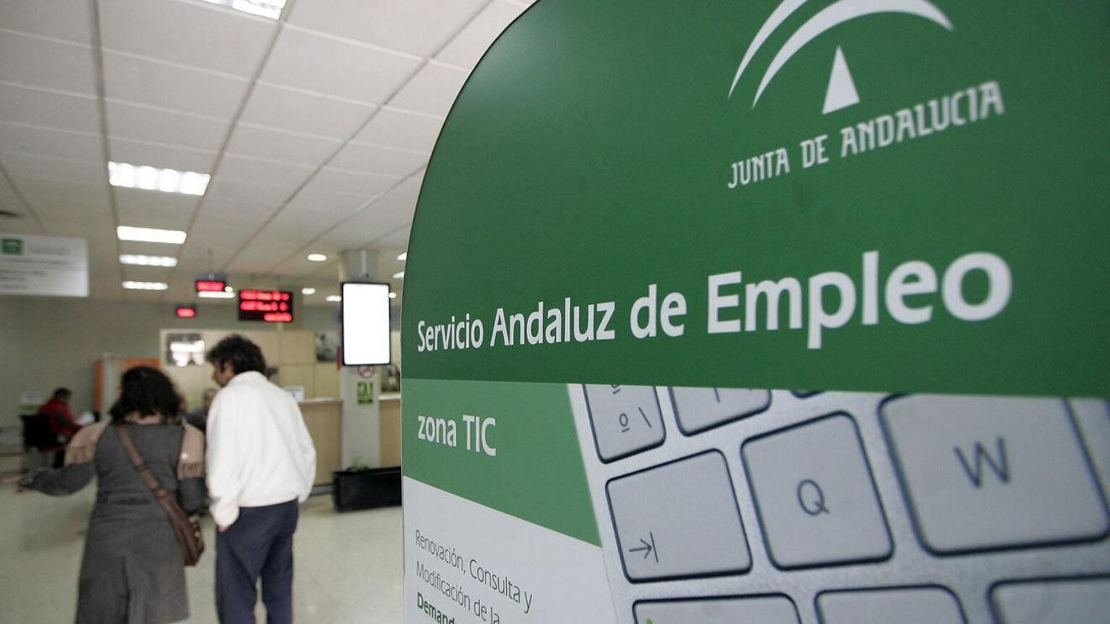 Sede del Servicio Andaluz de Empleo.
