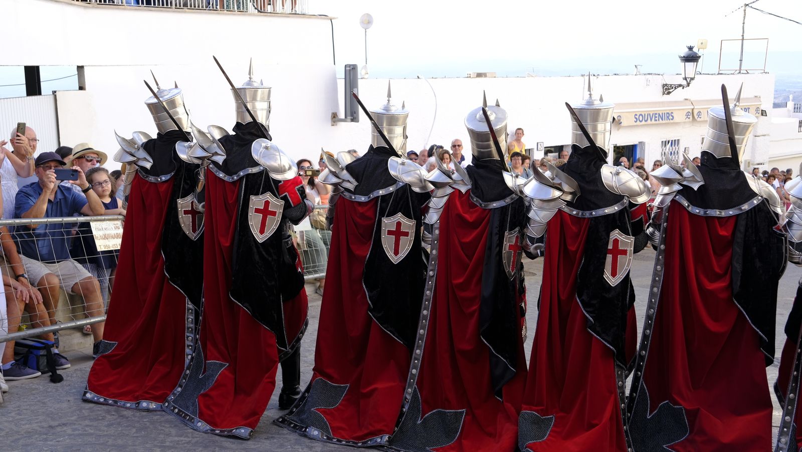 Imágenes del desfile de Moros y Cristianos 2023, en Mojácar