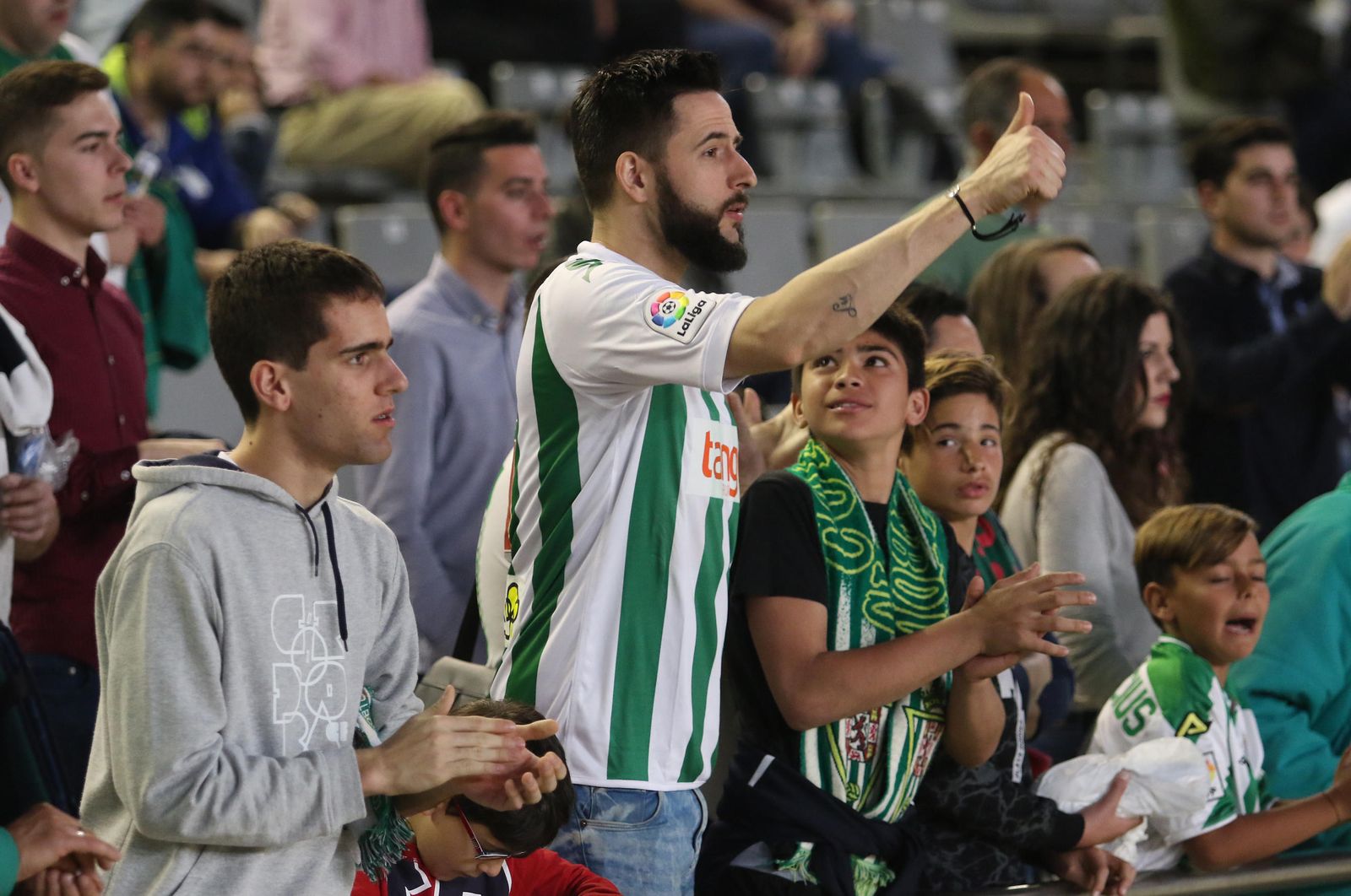 Las imágenes del Córdoba-Zaragoza