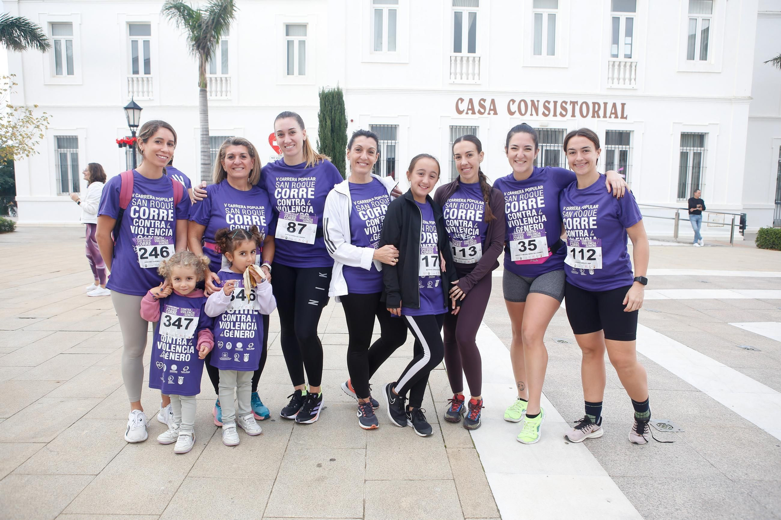 Búscate en la V Carrera Popular San Roque contra la violencia de género
