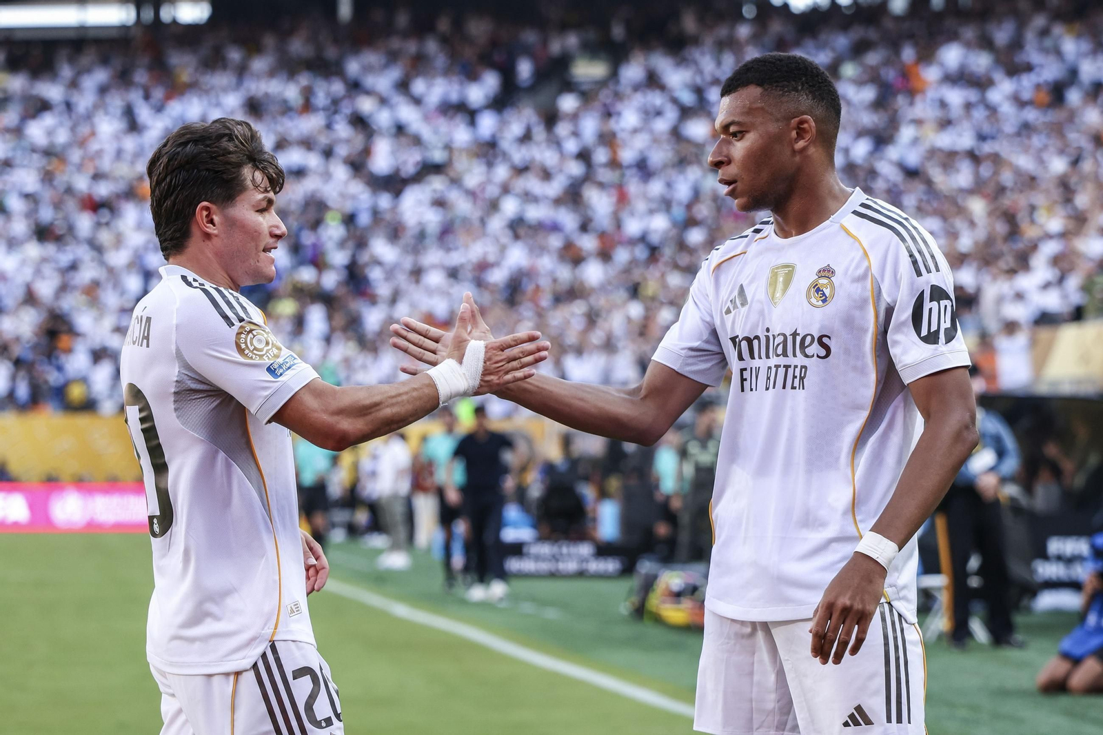 Las fotos del Real Madrid - Borussia Dortmund