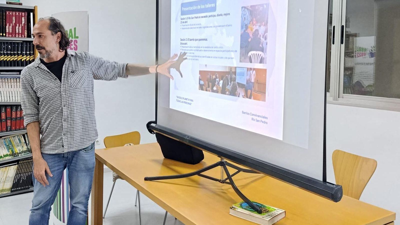 Presentación del diagnóstivo del proyecto Barrios Convivenciales en el Río San Pedro