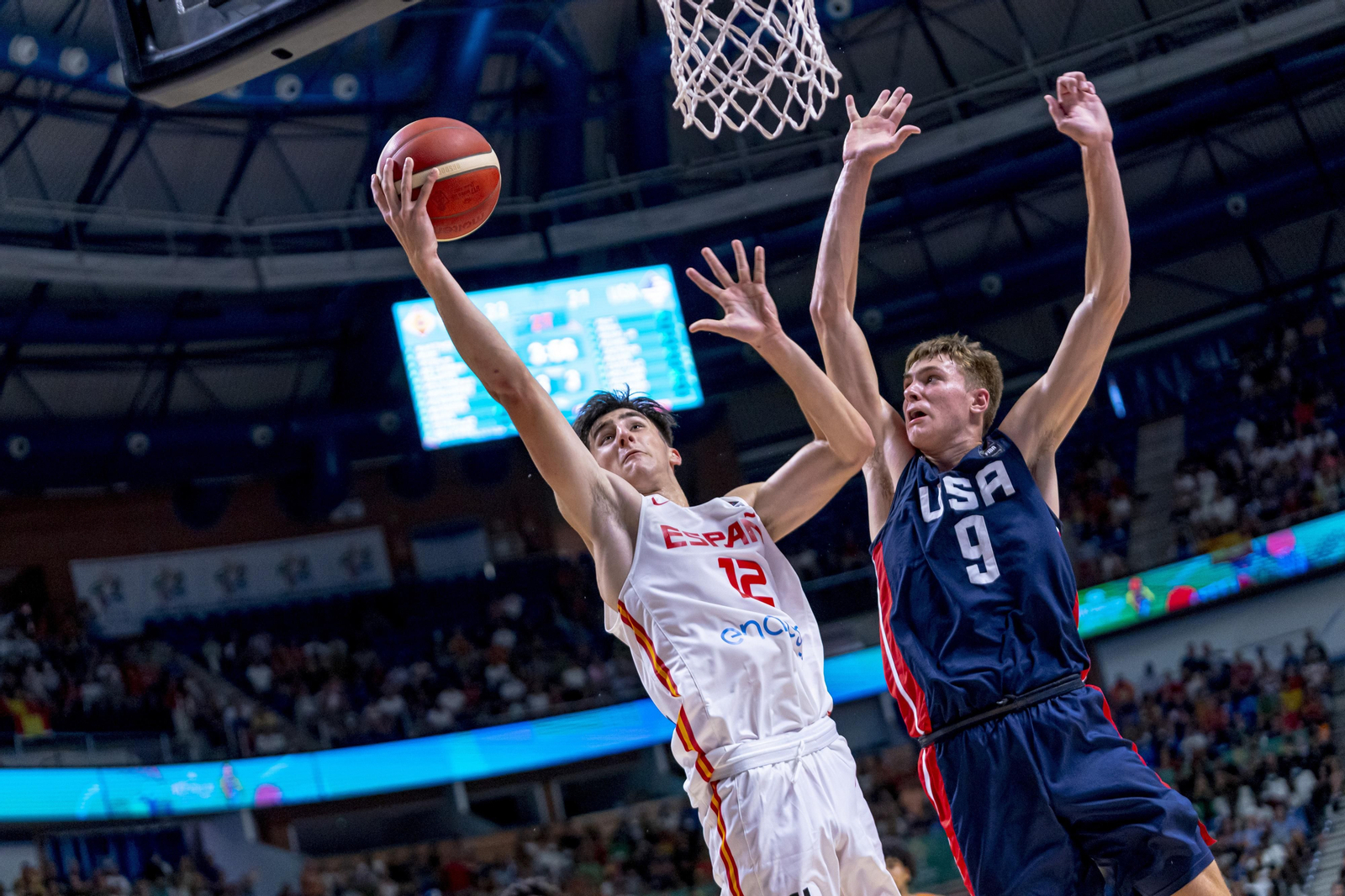 Las fotos del España-USA de la final del Mundial de Basket sub 17