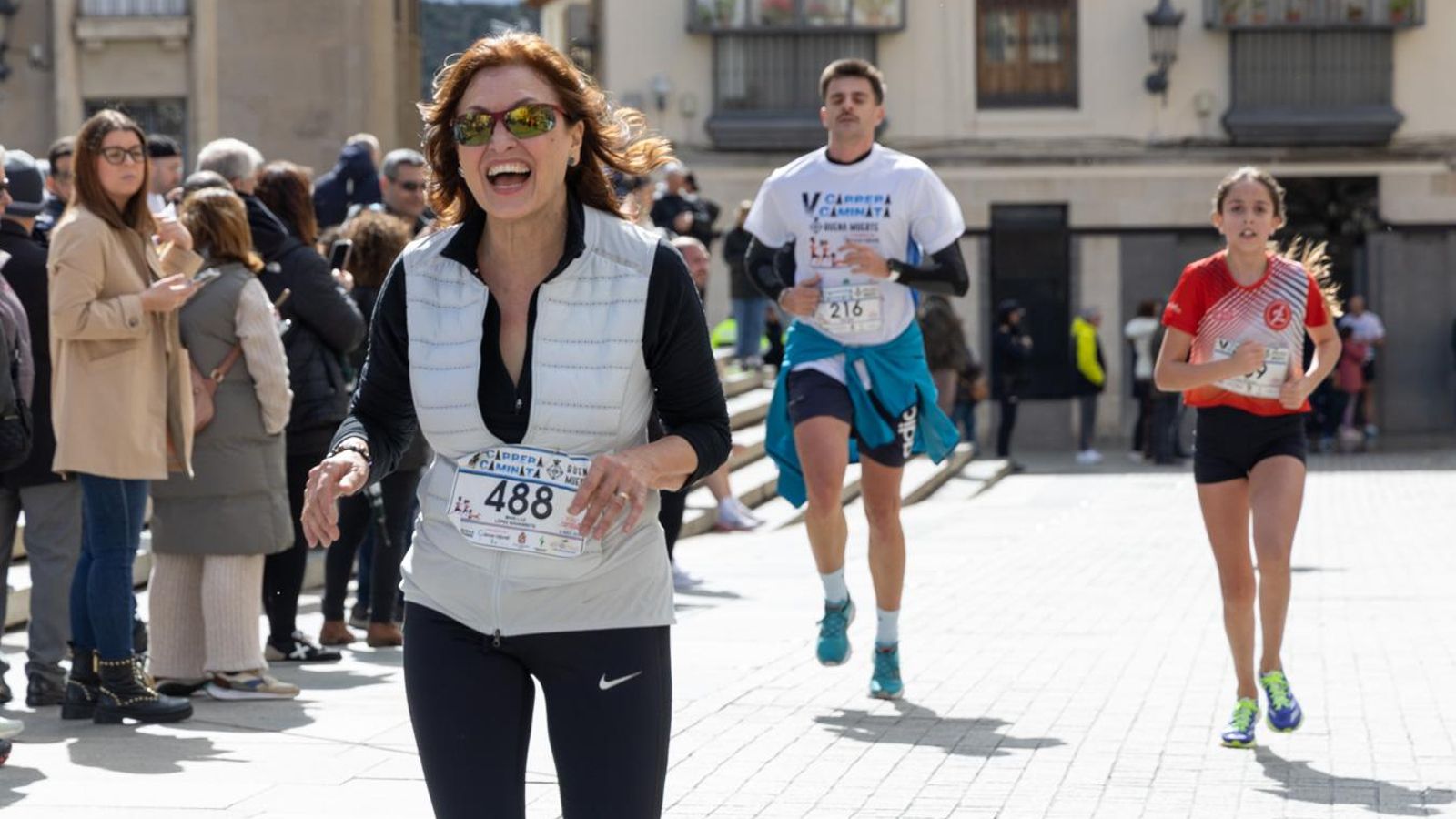 La Carrera y Caminata de la Buena Muerte a beneficio de ALES, en imágenes (1)