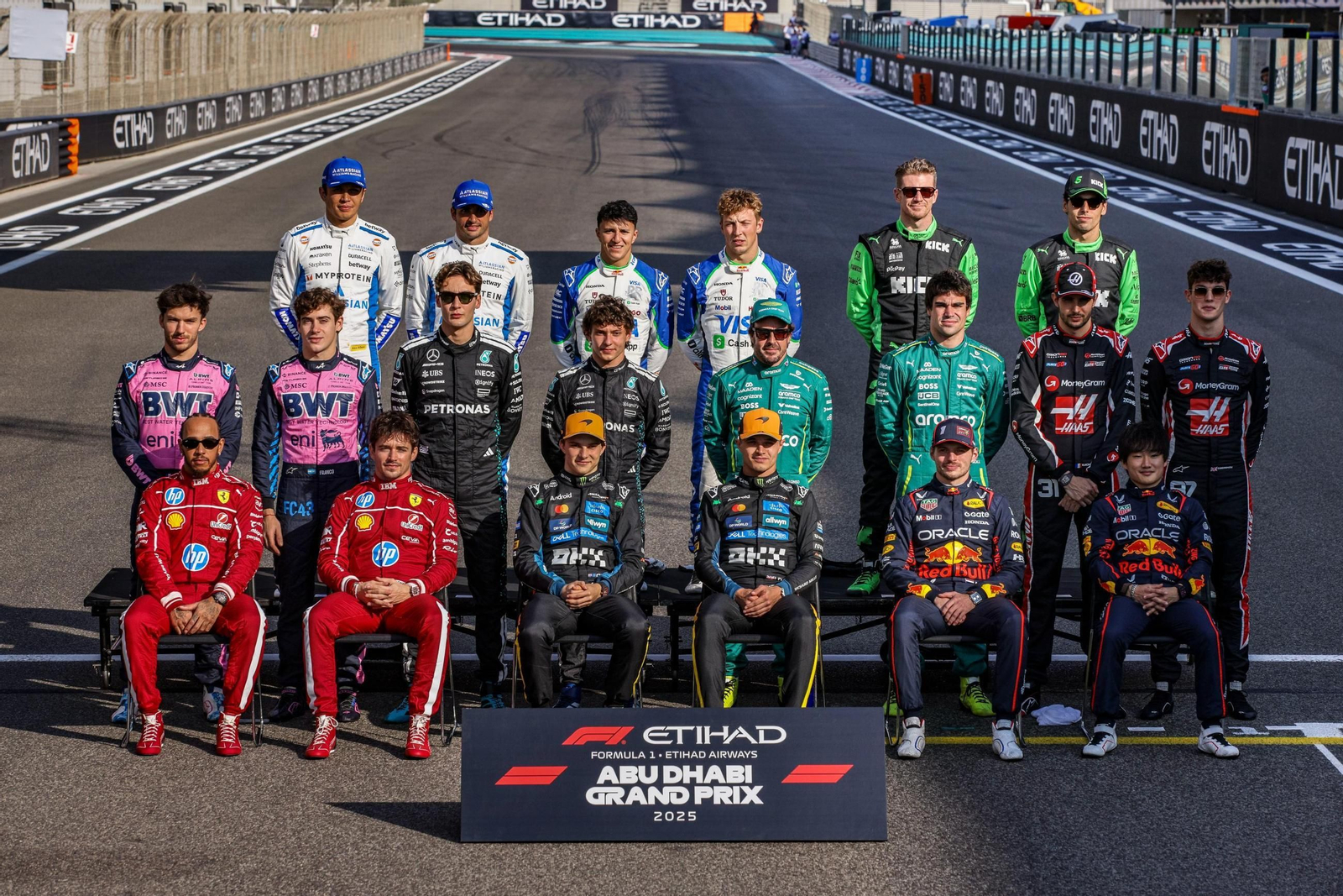 Las fotos del título mundial de Lando Norris en la Fórmula 1