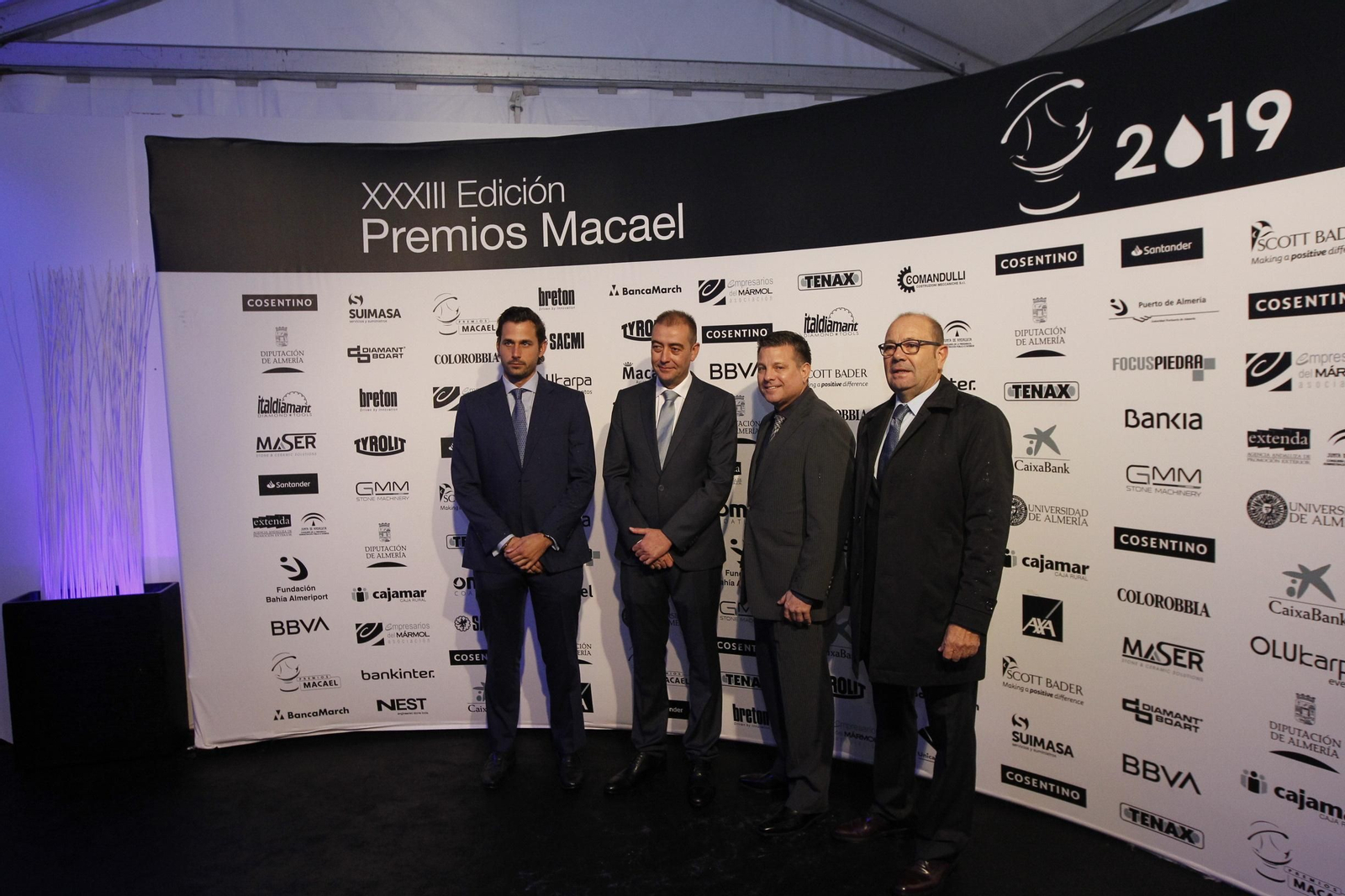 Fotogalería Gala Premios del Mármol. Macael