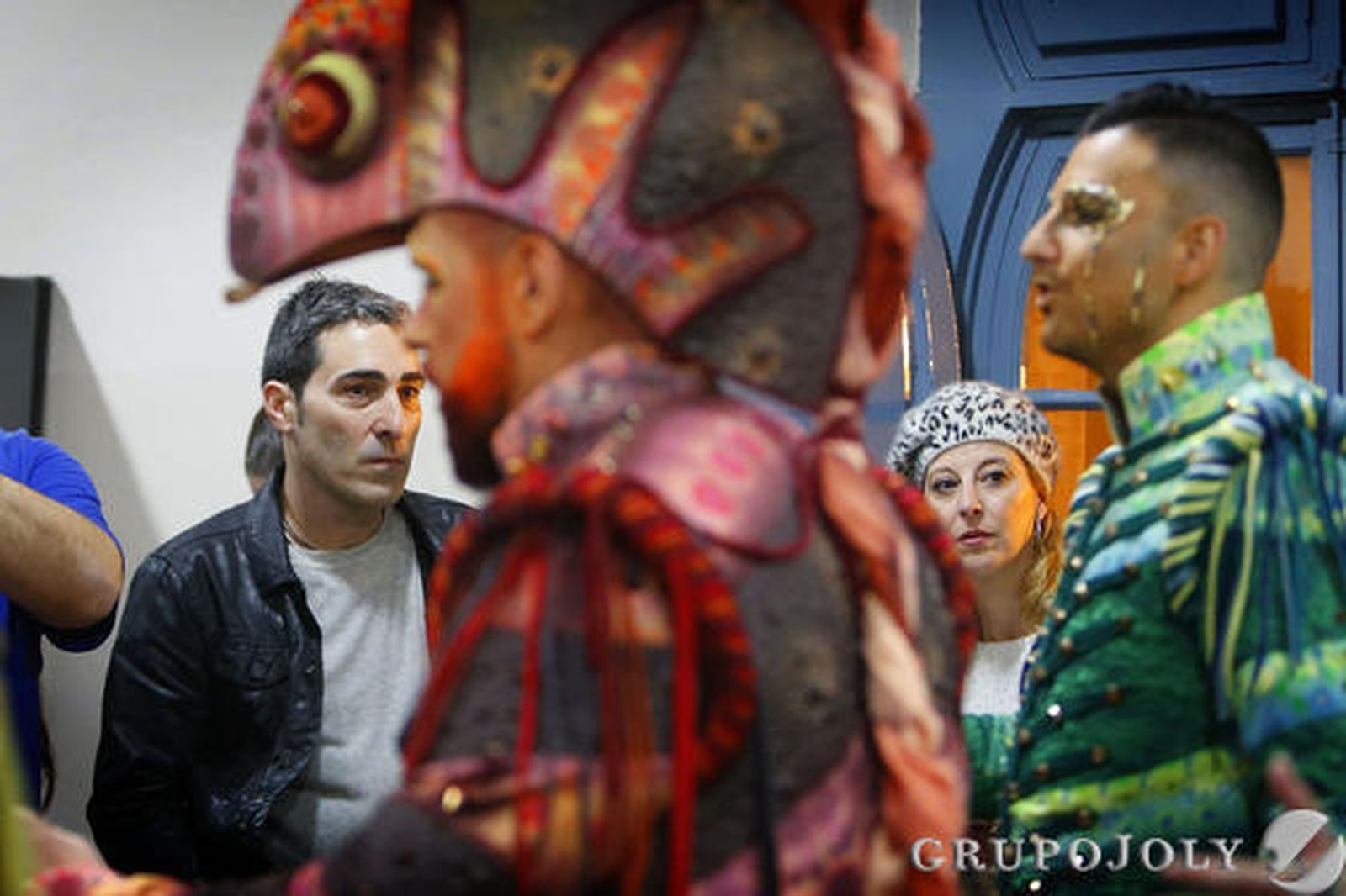 Foto: Jesus Marin - Lourdes de Vicente - Julio Gonzalez