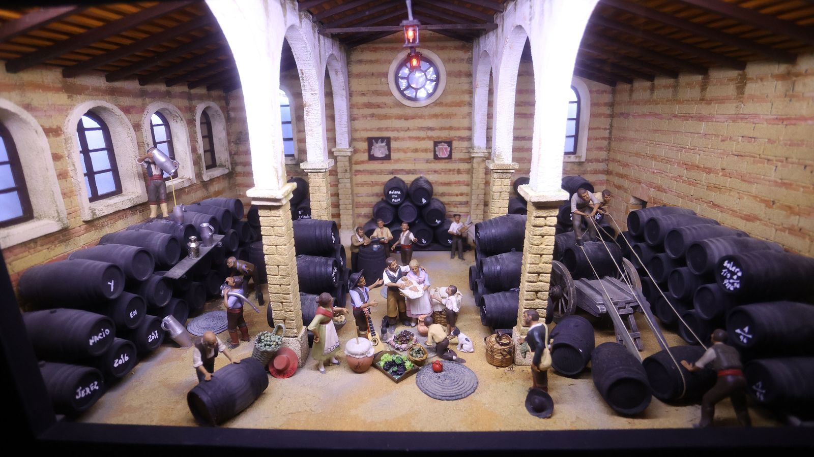 Museo de Belenes de Jerez.