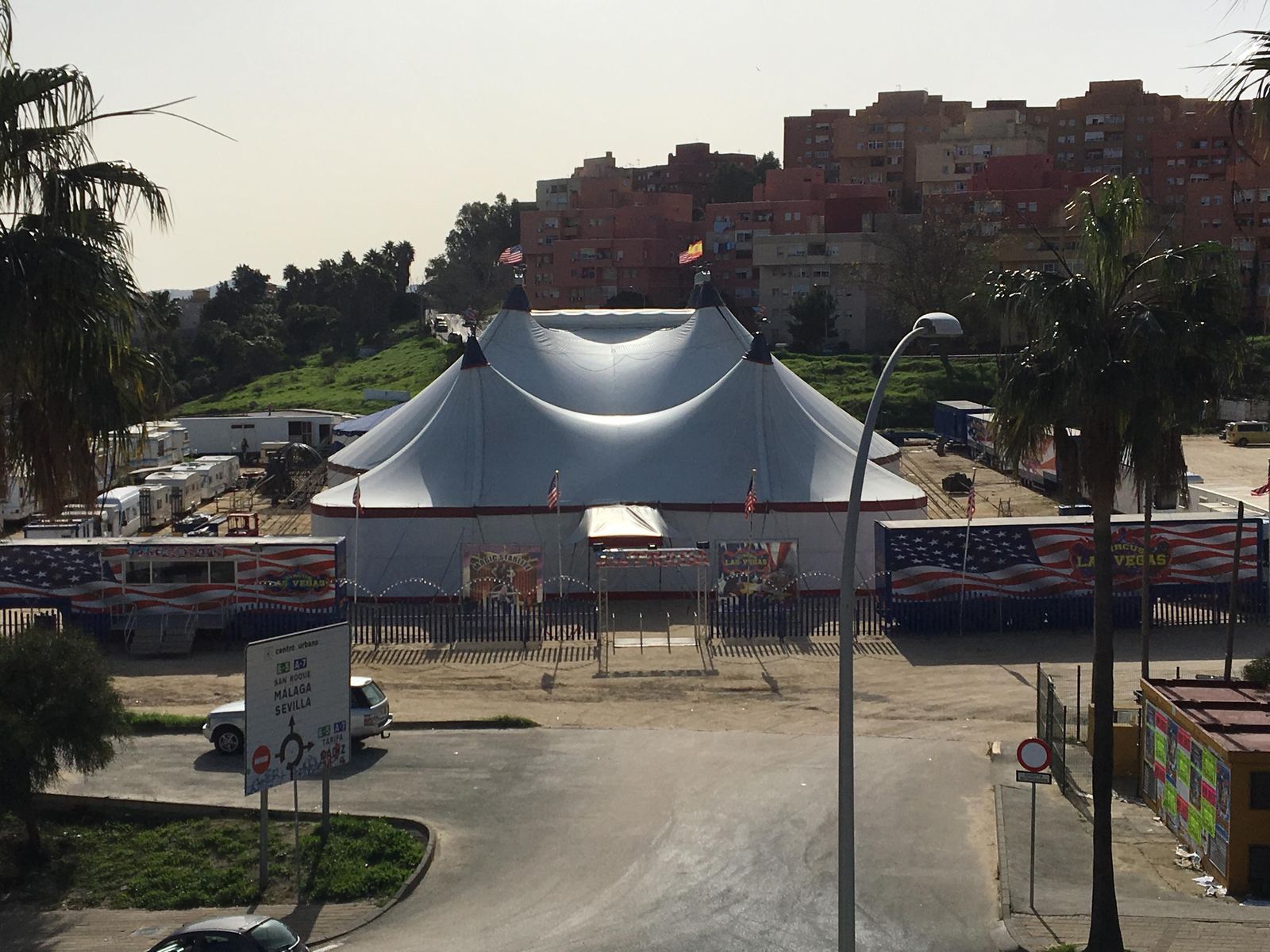 El circo Las Vegas, hasta  el 8 de enero