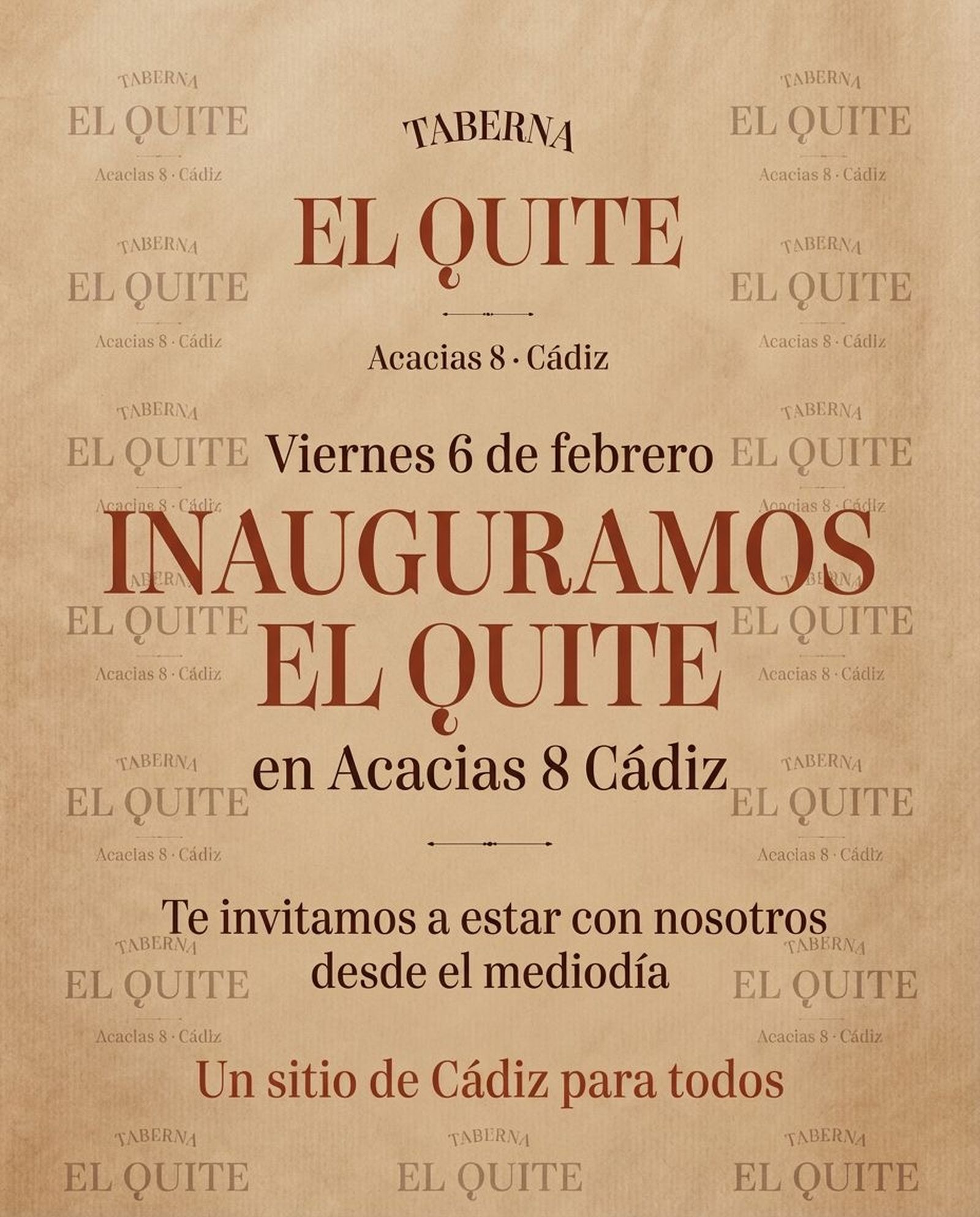 Abre el bar del Guaperas en Bahía Blanca