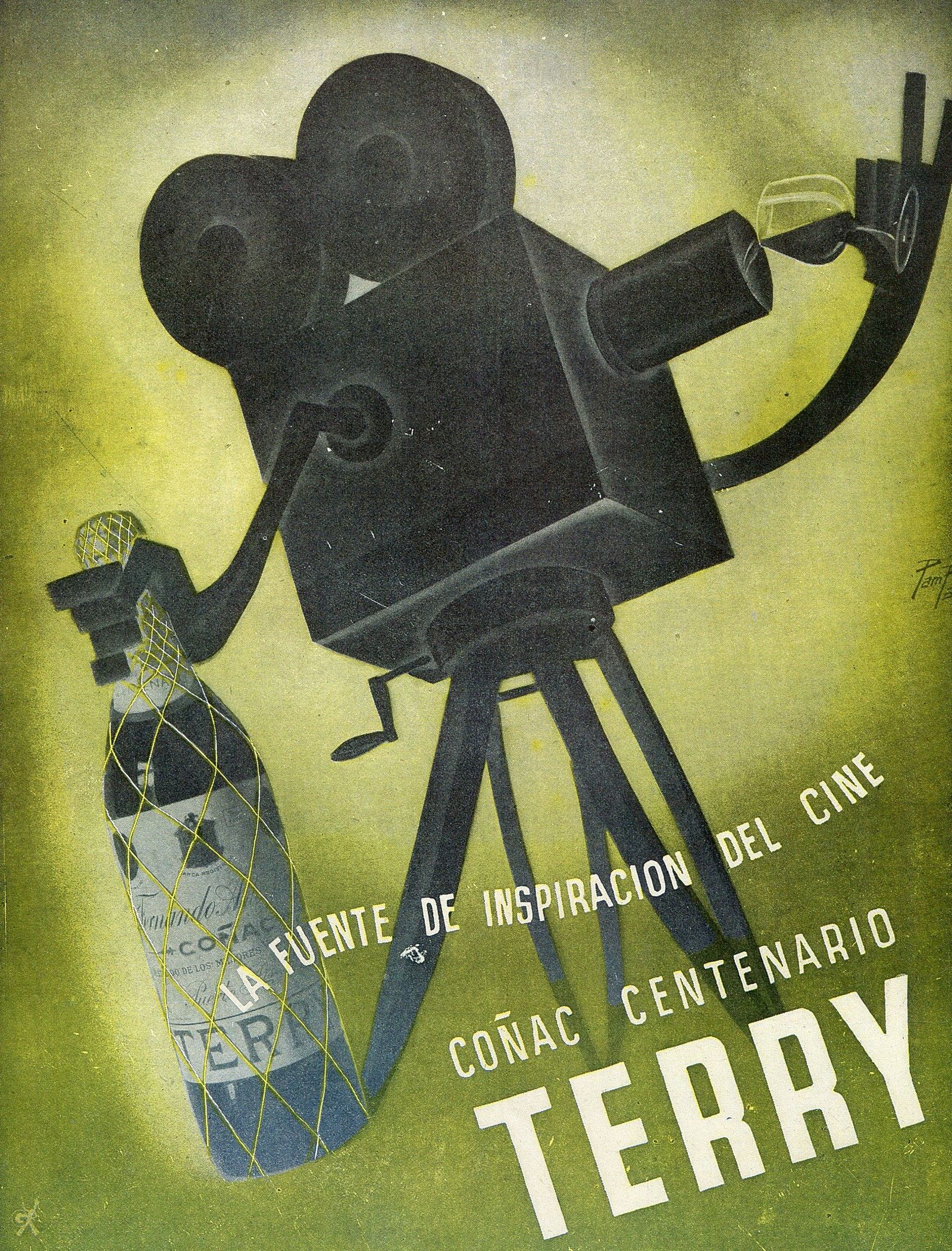 Publicidad de Terry en la revista Primer Plano, años ‘40.