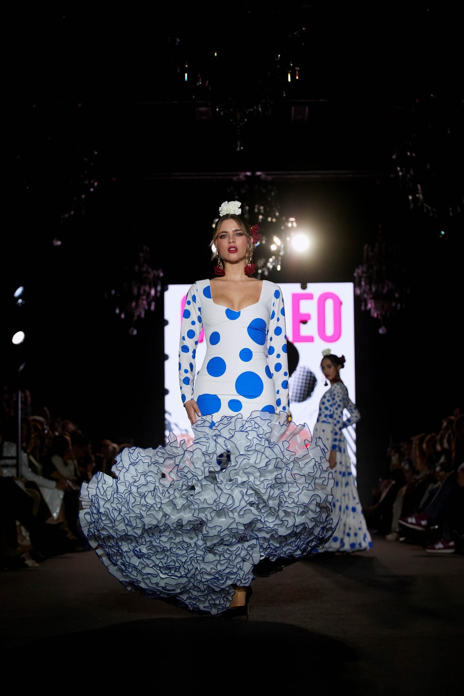 El desfile de Santana Diseños en We Love Flamenco 2025, todas las fotos