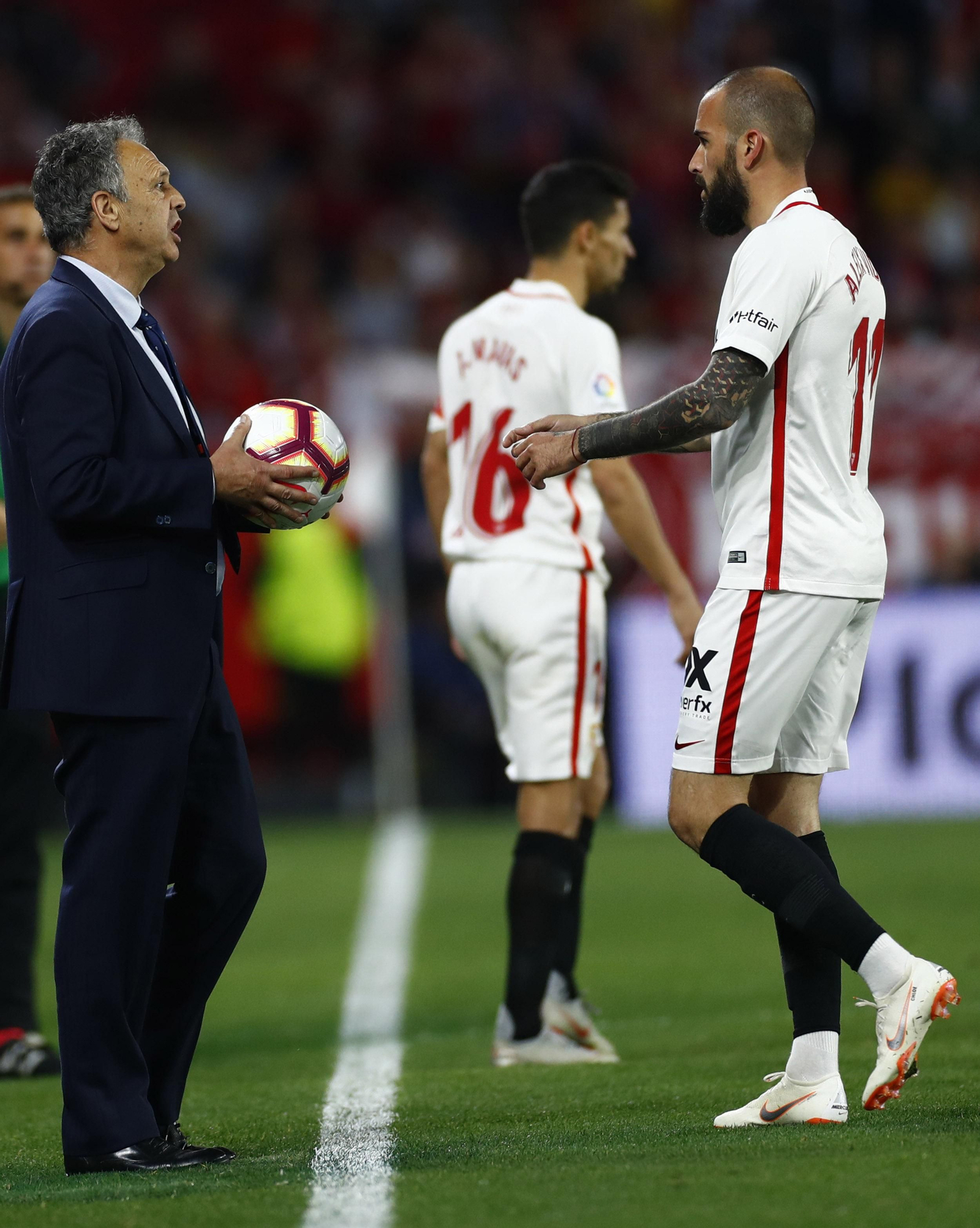 Las imágenes del derbi Sevilla-Betis