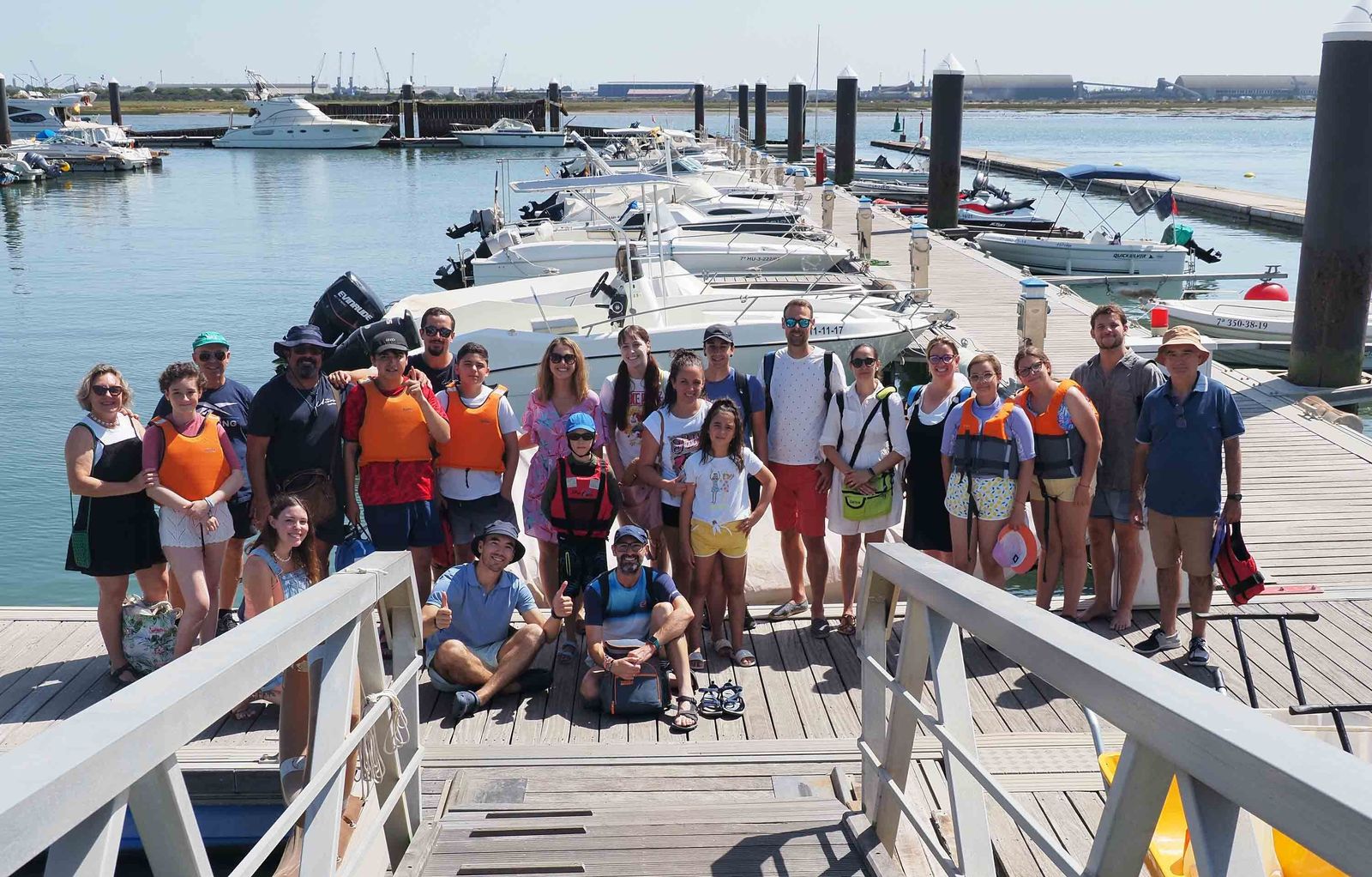 'Navega con Álvaro', la sesión de quimioterapia en Huelva, en imágenes