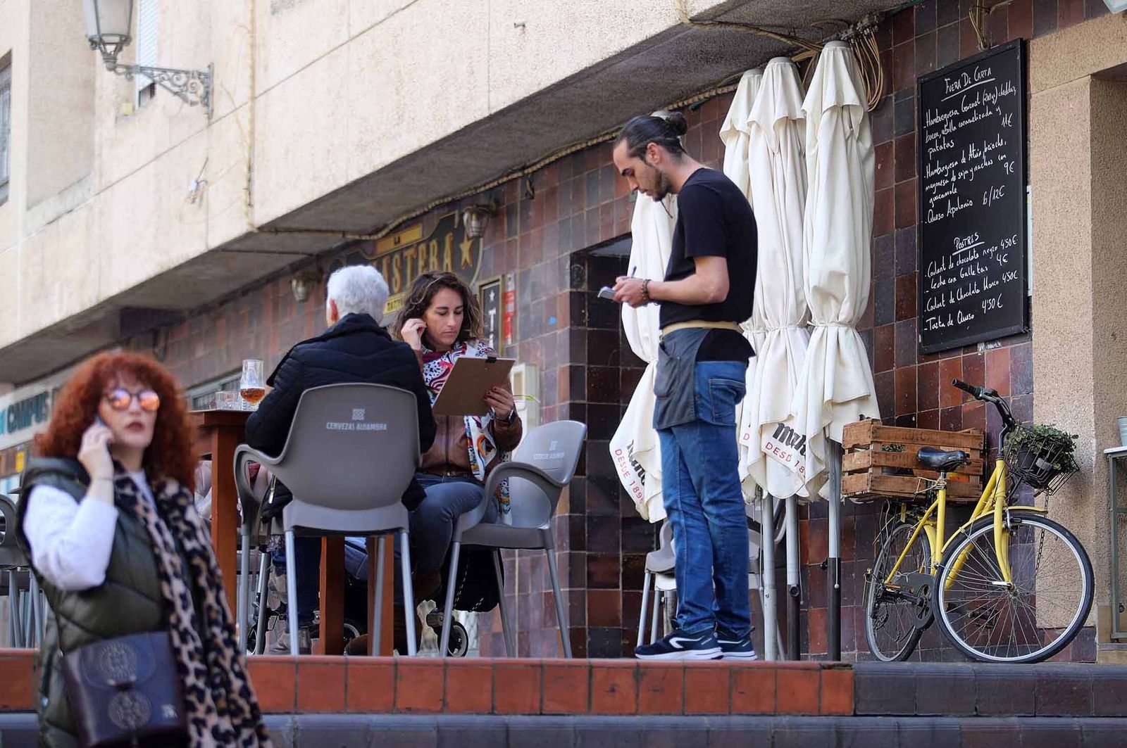 Imágenes del sábado 18 de marzo en Huelva