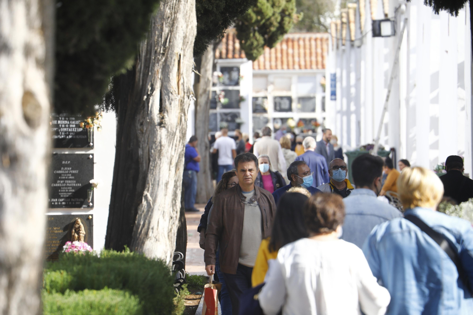 El Día de Todos los Santos de Córdoba, en fotografías