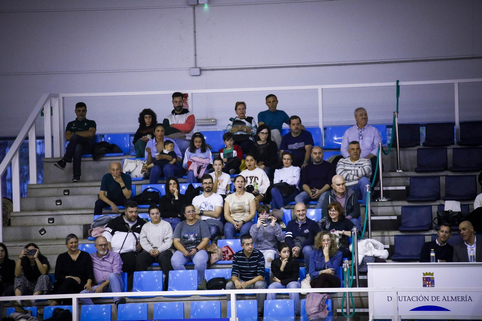 Unicaja Costa de Almería-Arenal Emeve de la Superliga, en imágenes