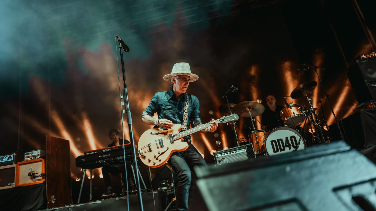 Las imágenes del concierto de Mikel Erentxun en Tio Pepe Festival en Jerez