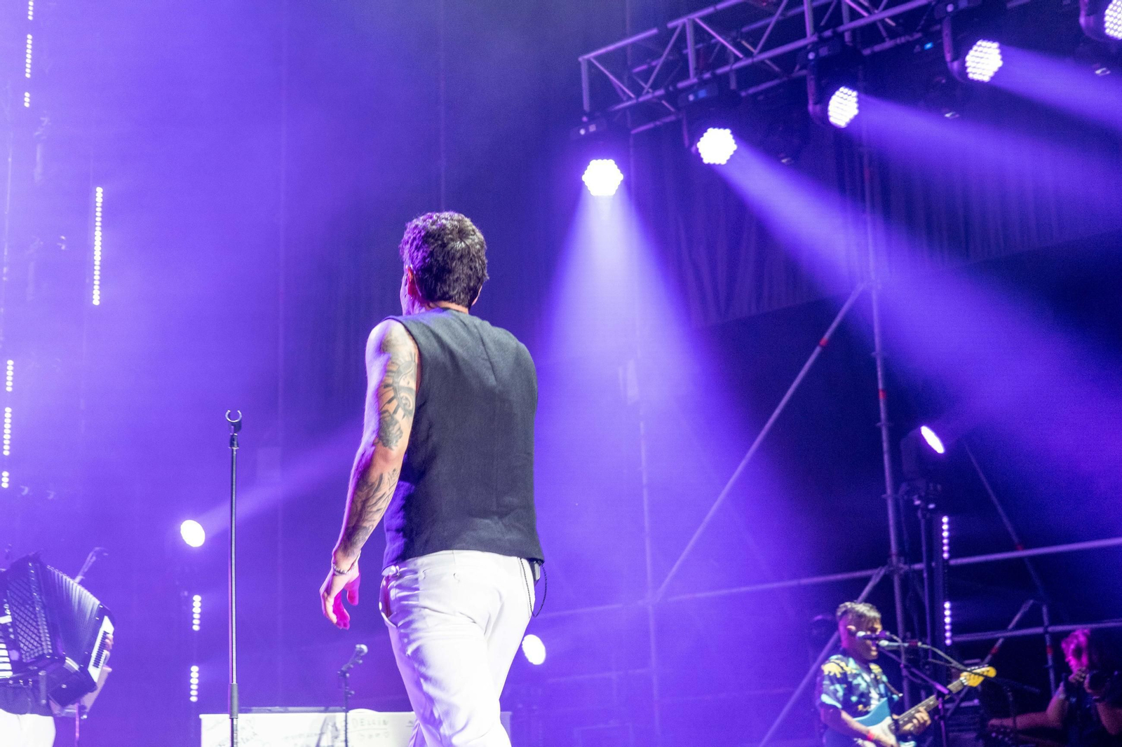 Colombinas 2025: El concierto de Antoñito Molina en las Fiestas Colombinas en imágenes