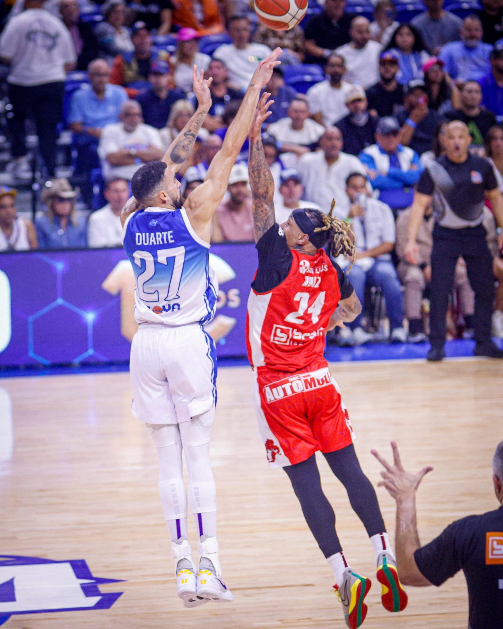Chris Duarte, 14 puntos y victoria en el primer partido de la final de Puerto Rico