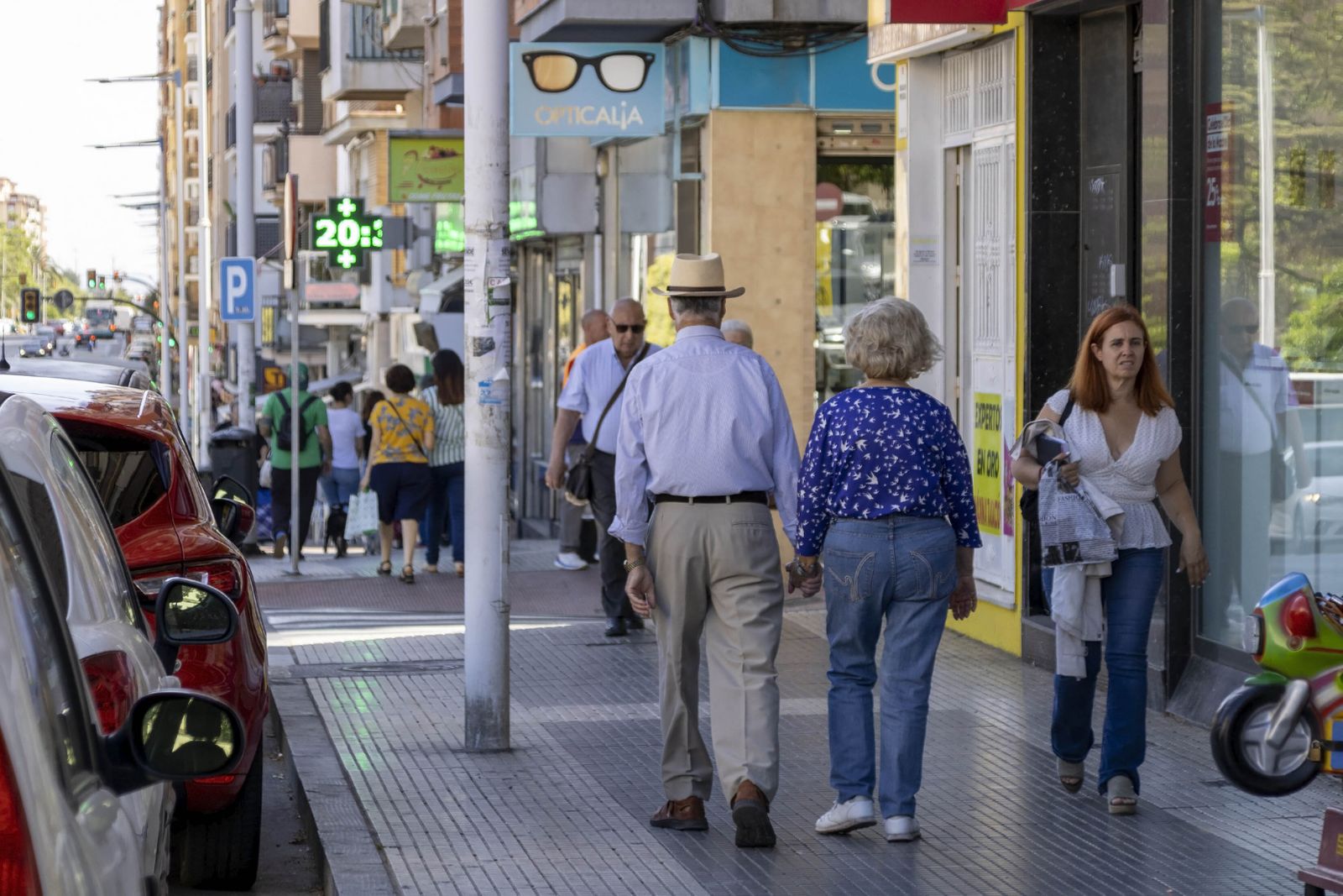 Imágenes del día 4 de mayo en Huelva