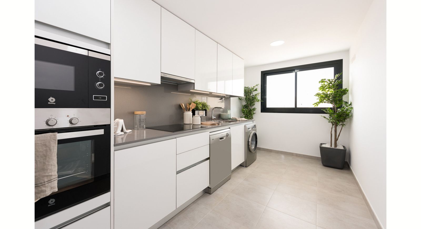 Las fotos de las nuevas viviendas de Neinor Homes en Vélez-Málaga