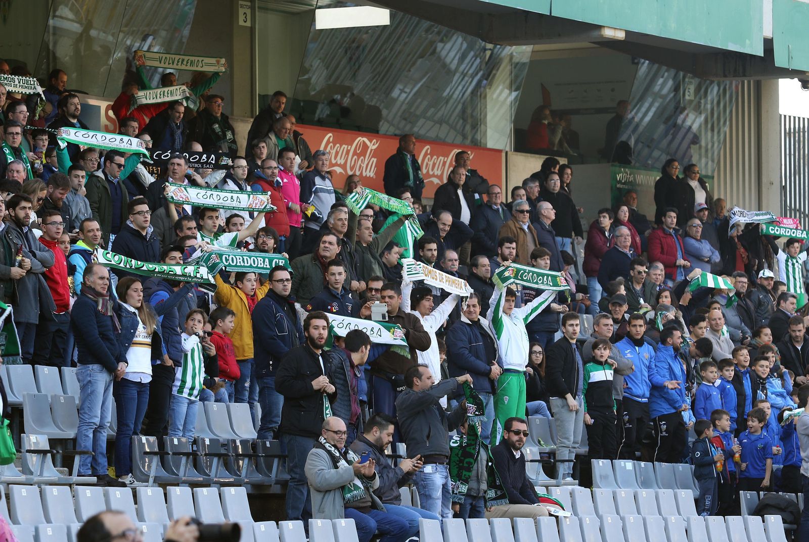 Las imágenes del Córdoba CF-UCAM Murcia