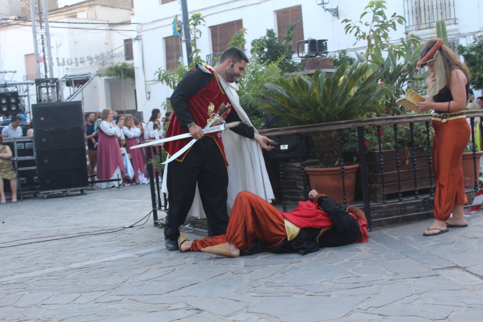 Fotogalería de los Moros y Cristianos de Velefique