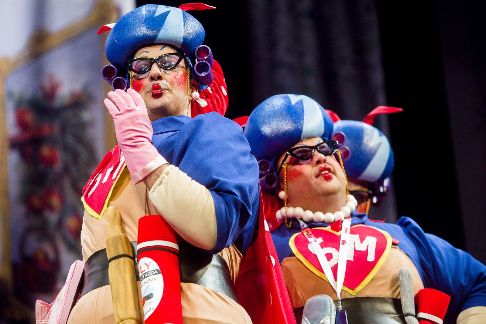 Chirigota Las supermamás