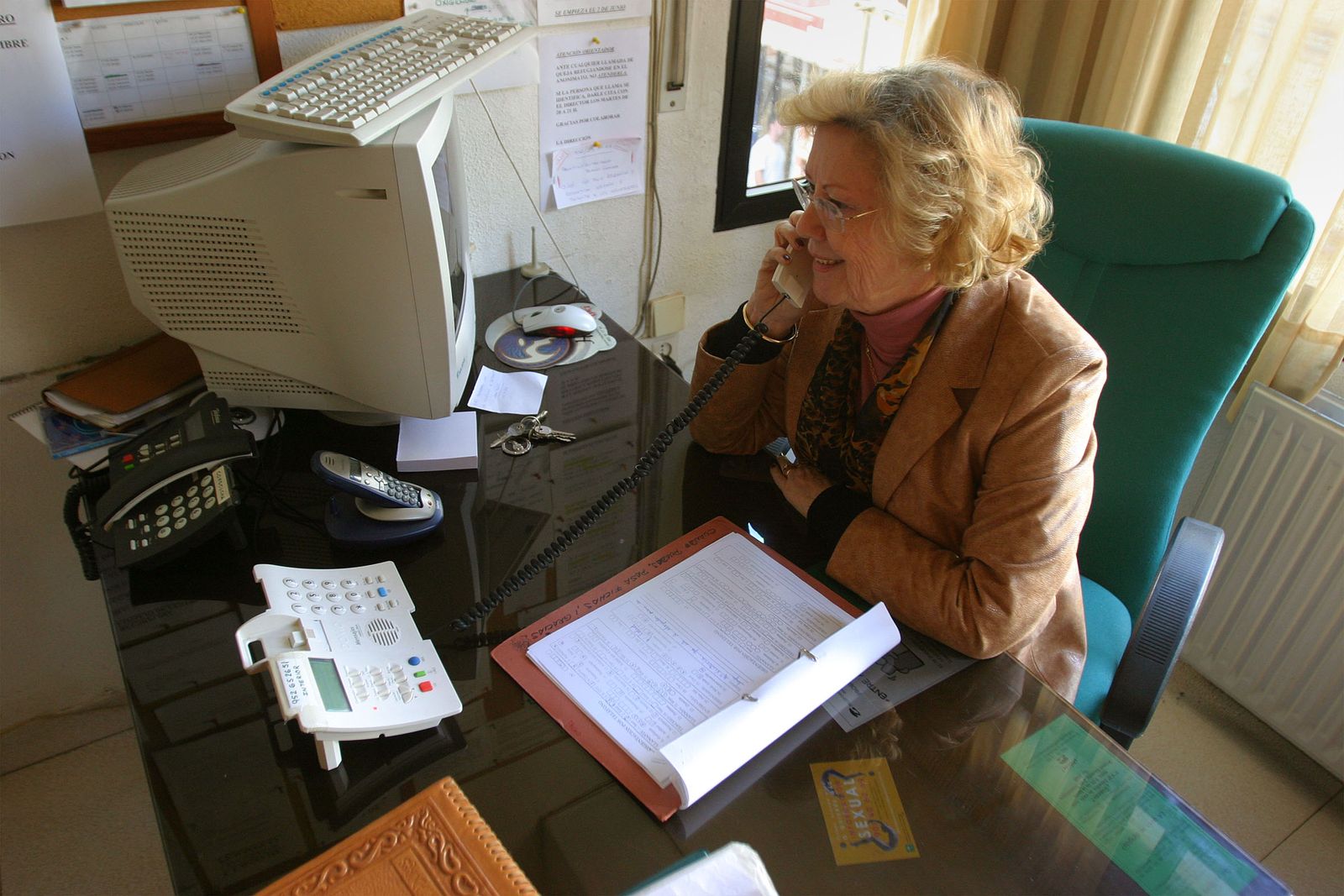 Oficinas del Teléfono de la Esperanza en Málaga