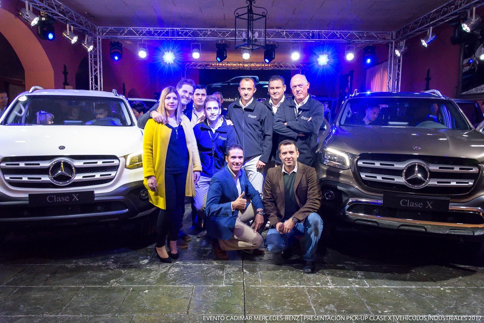 Así es el nuevo pick-up de Mercedes, el Clase X