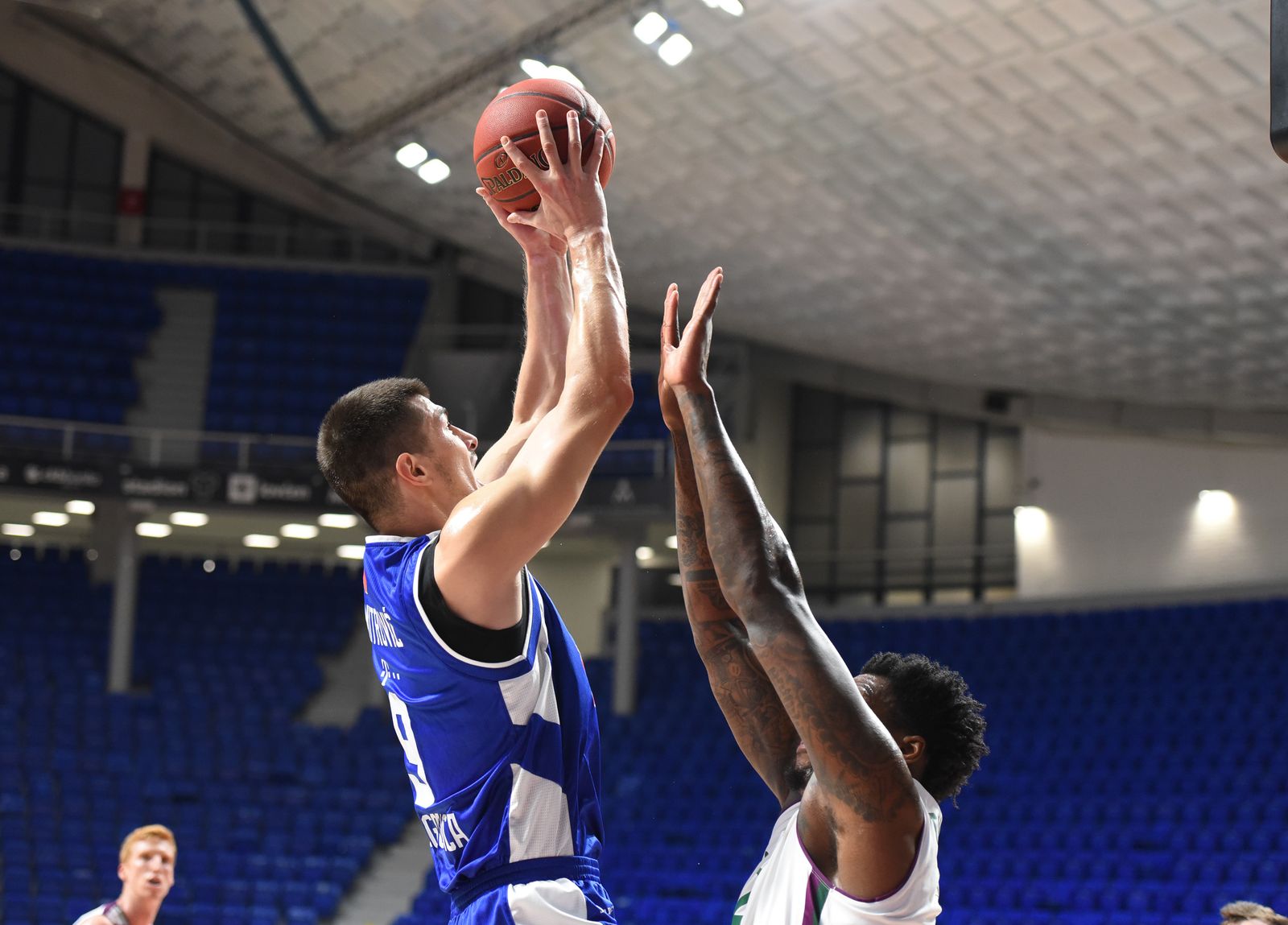 Las fotos del Buducnost-Unicaja