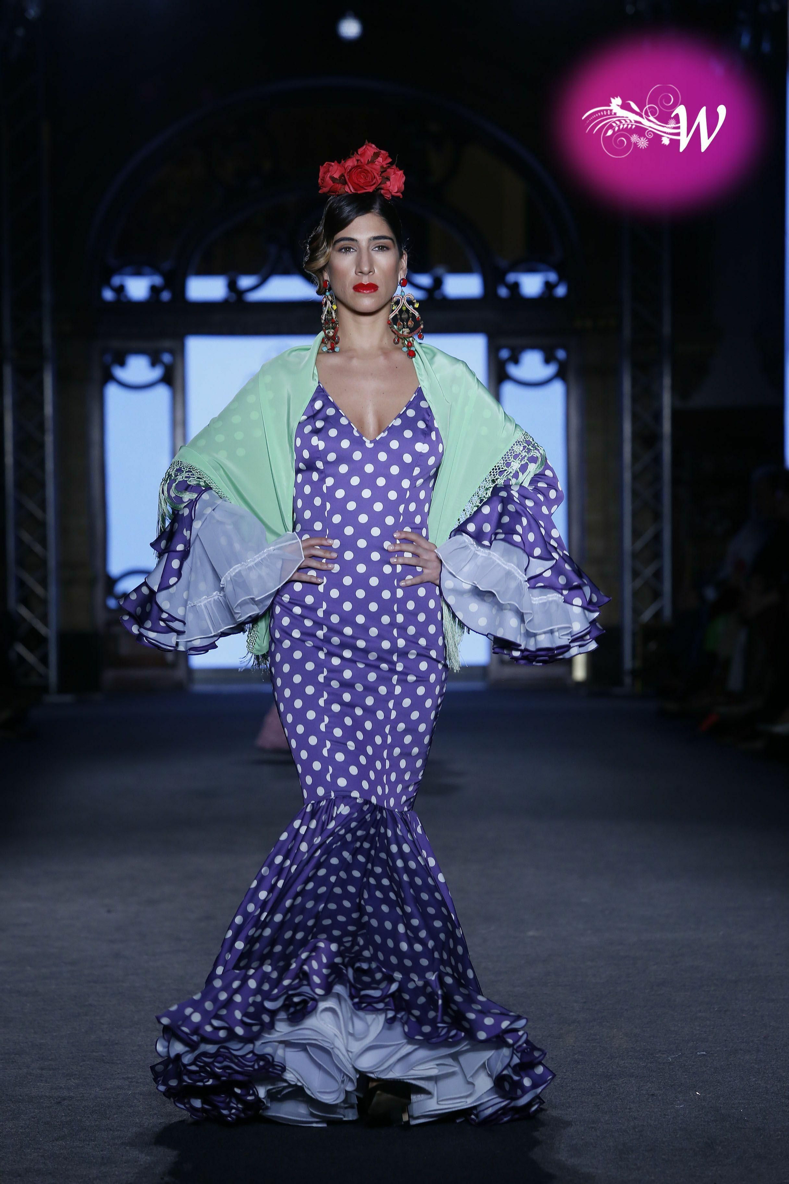 Carmen Acedo presenta su colección 2020 en We Love Flamenco, todas las fotos del desfile