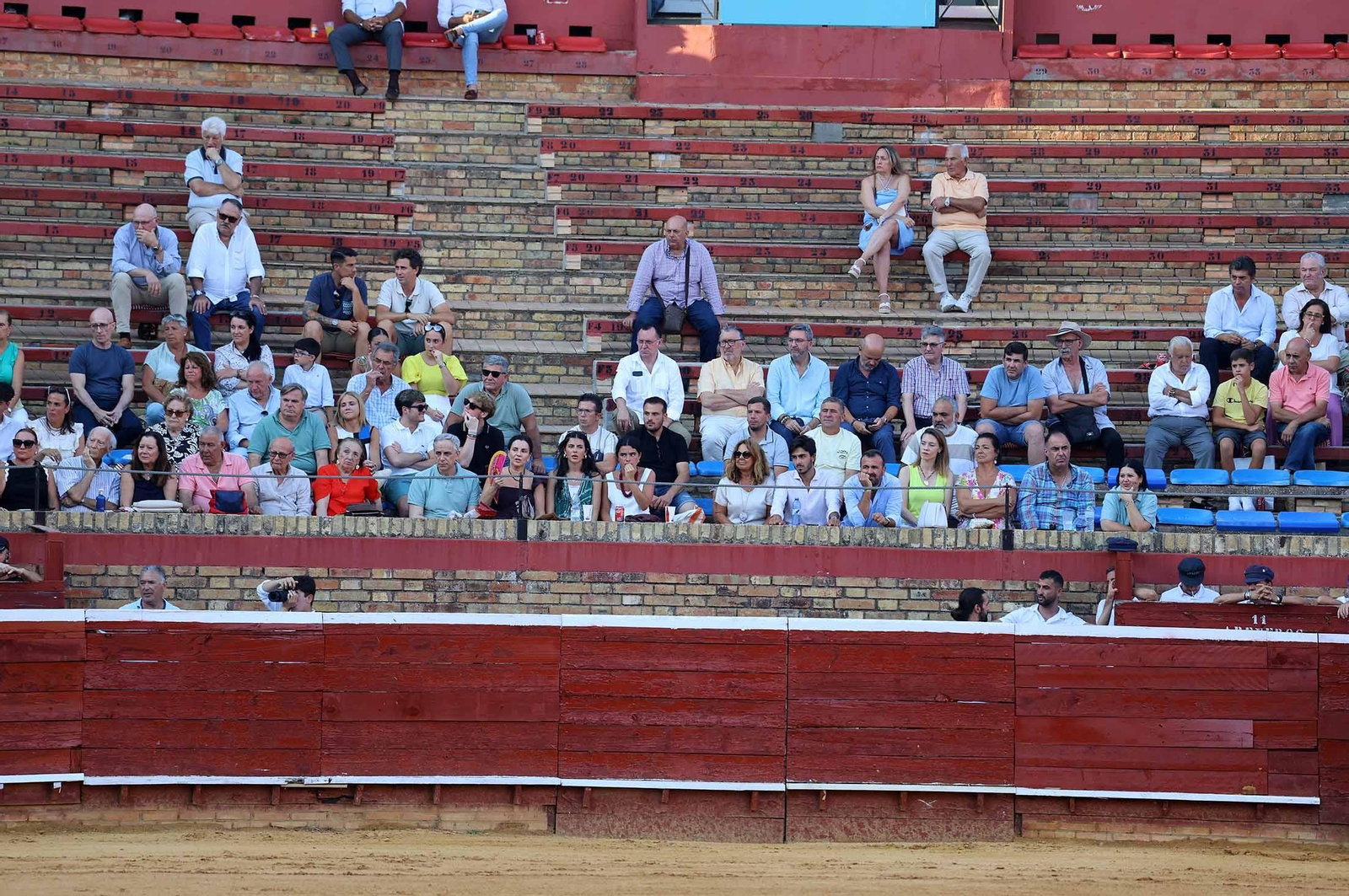 Búscate en la Novillada celebrada en la Plaza de Toros La Merced con motivo de las Fiestas Colombinas 2025