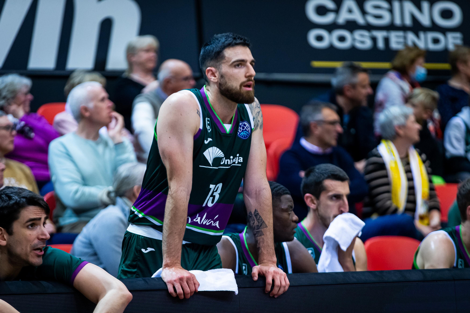 Las fotos del Oostende-Unicaja