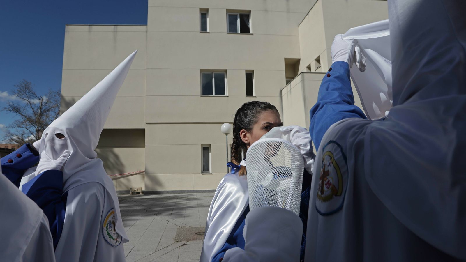Procesión de la Hermandad de La Trinidad