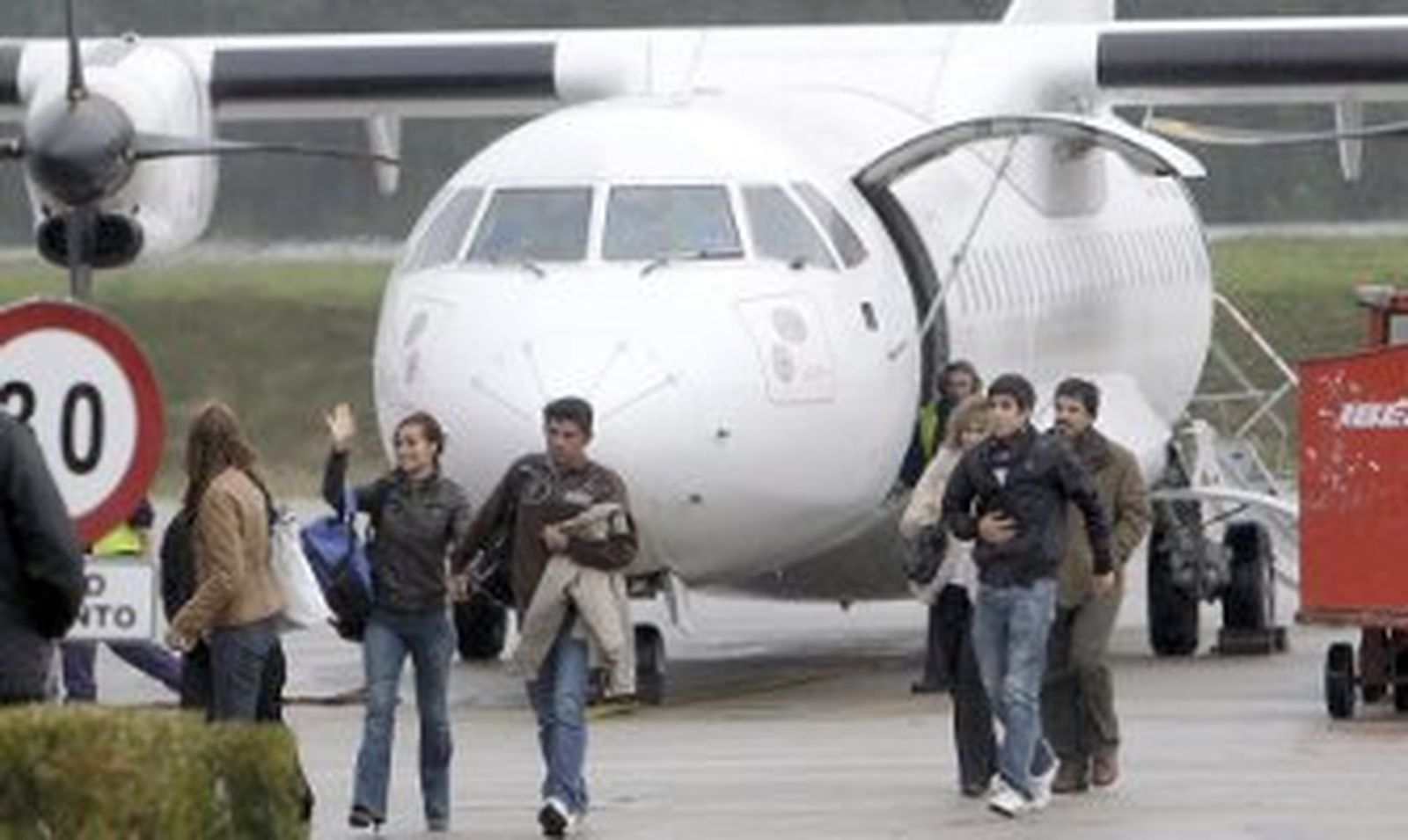 Los marineros del 'Alakrana' vuelven a casa