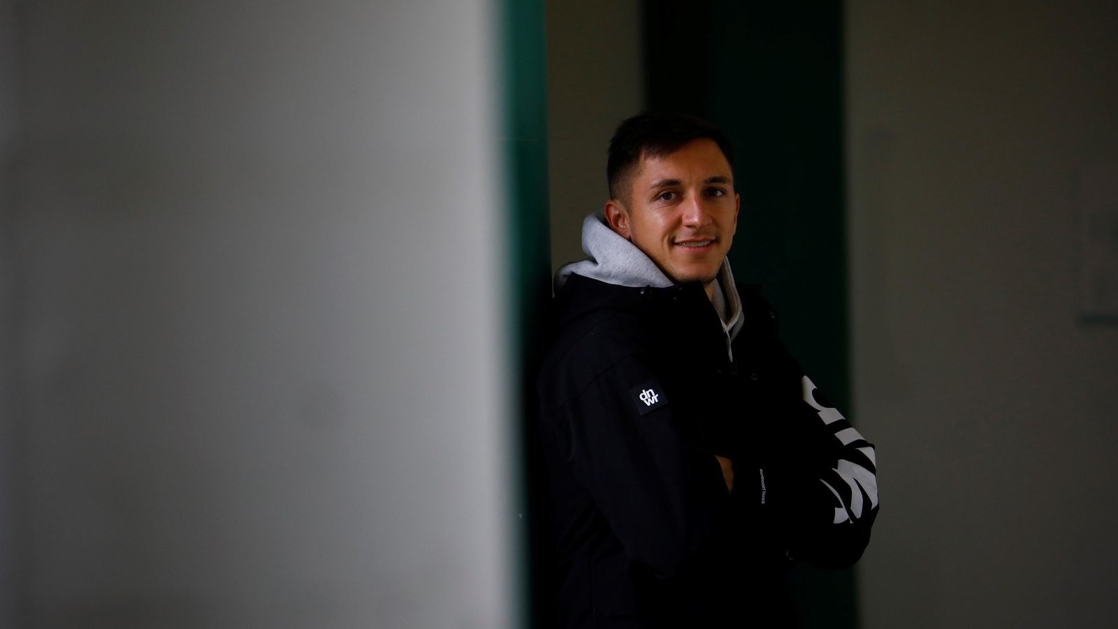 Carracedo posa para 'el Día' en El Arcángel.